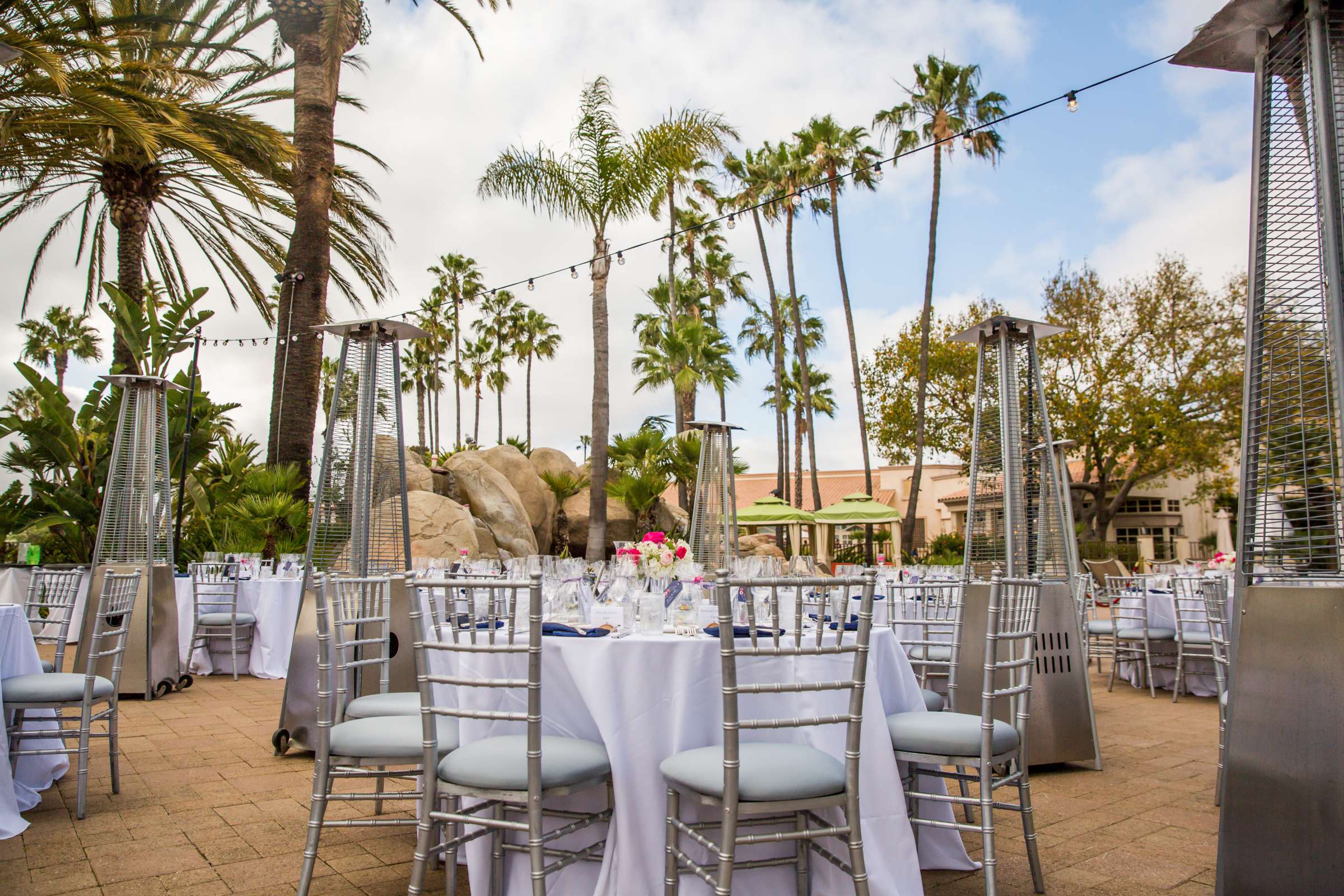San Diego Mission Bay Resort Wedding coordinated by Elements of Style, Brittani and Christopher Wedding Photo #125 by True Photography