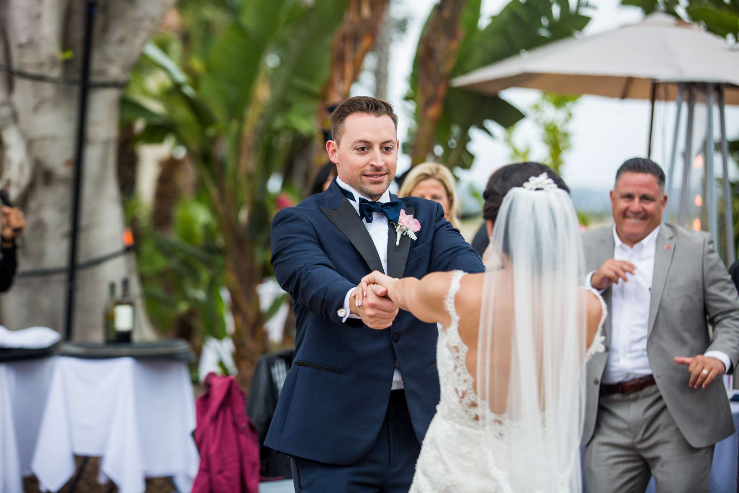 San Diego Mission Bay Resort Wedding coordinated by Elements of Style, Brittani and Christopher Wedding Photo #128 by True Photography