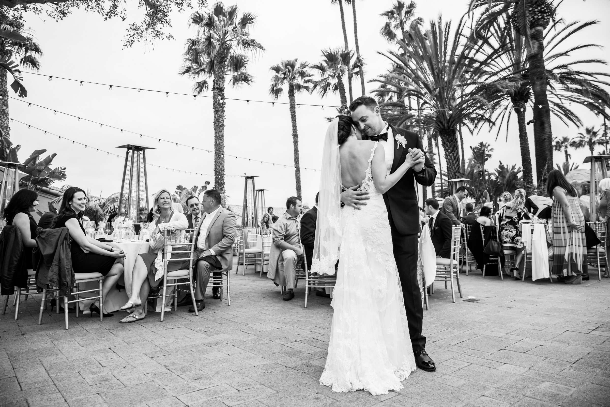 San Diego Mission Bay Resort Wedding coordinated by Elements of Style, Brittani and Christopher Wedding Photo #130 by True Photography