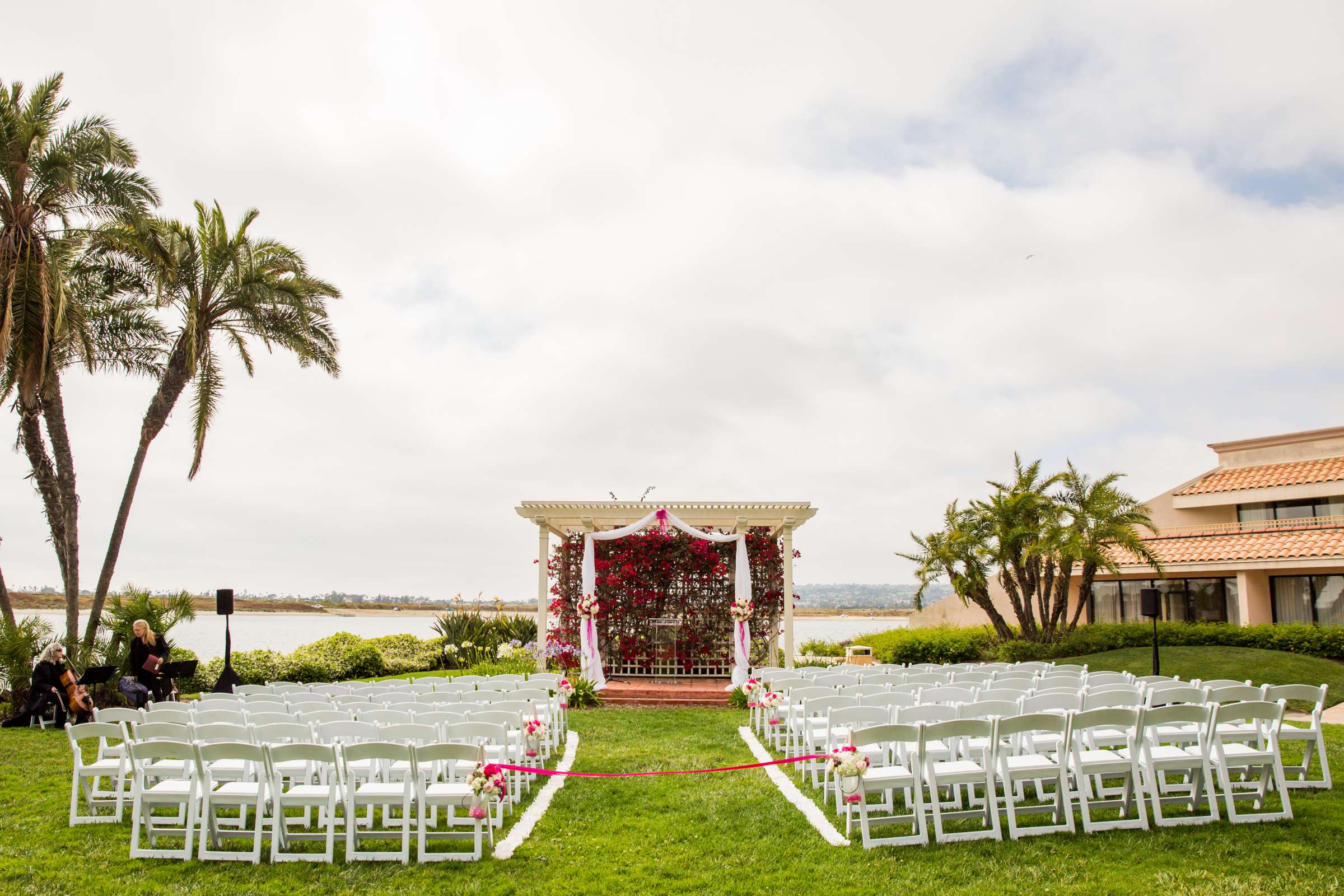San Diego Mission Bay Resort Wedding coordinated by Elements of Style, Brittani and Christopher Wedding Photo #164 by True Photography