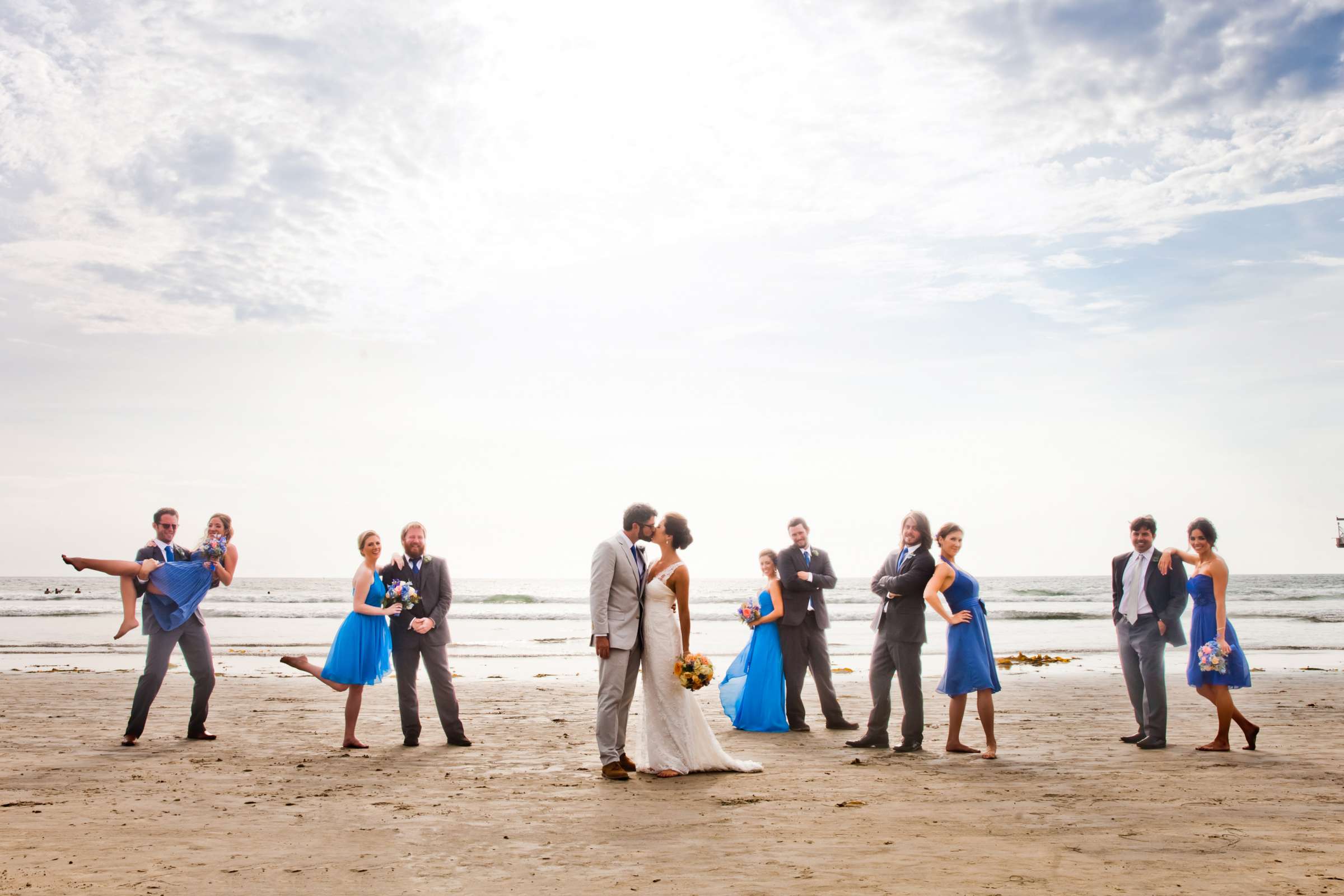 Scripps Seaside Forum Wedding coordinated by Coast Catering, Heather and Martin Wedding Photo #366610 by True Photography