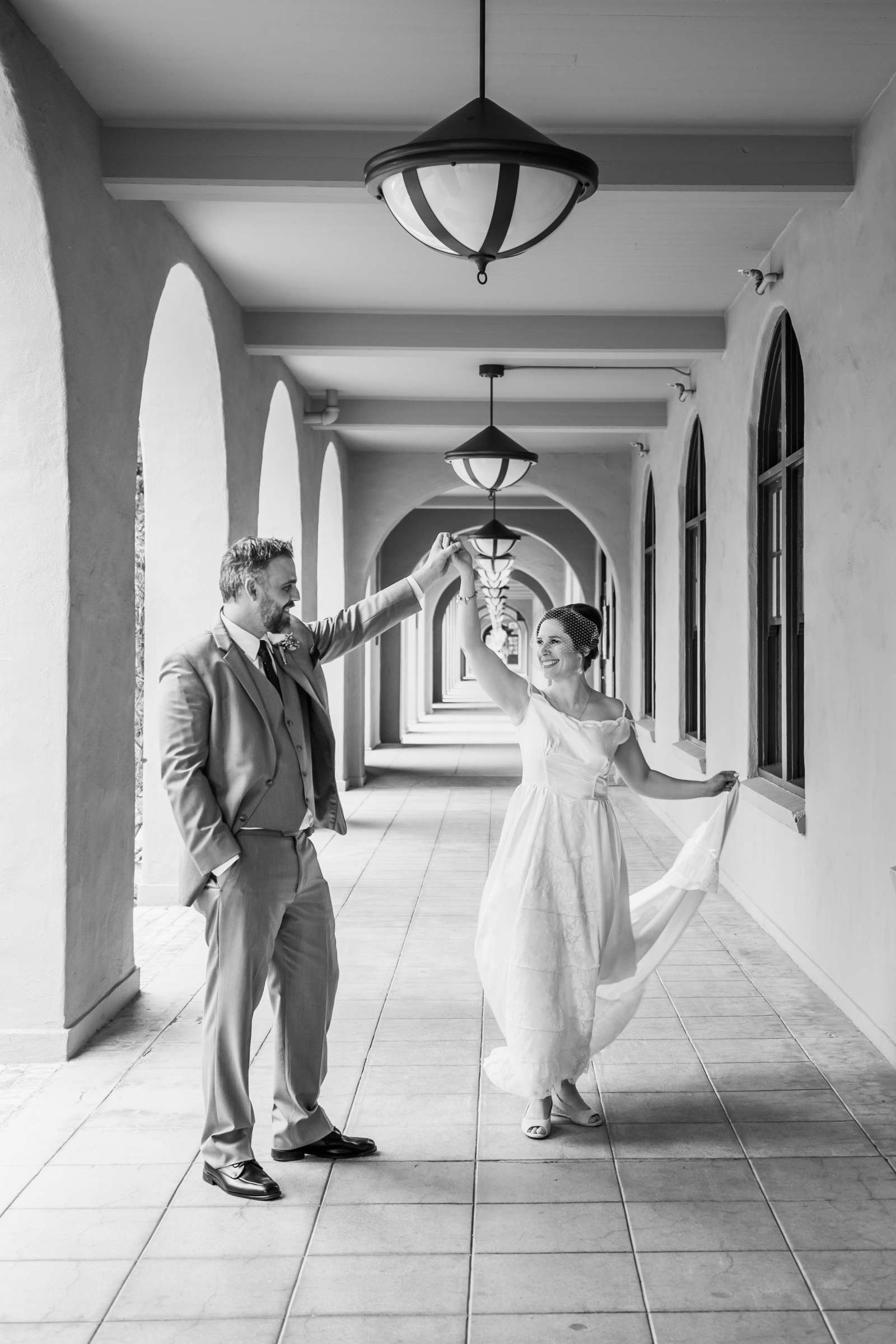 VENUES Liberty Station Wedding, Andrea and Sean Wedding Photo #41 by True Photography