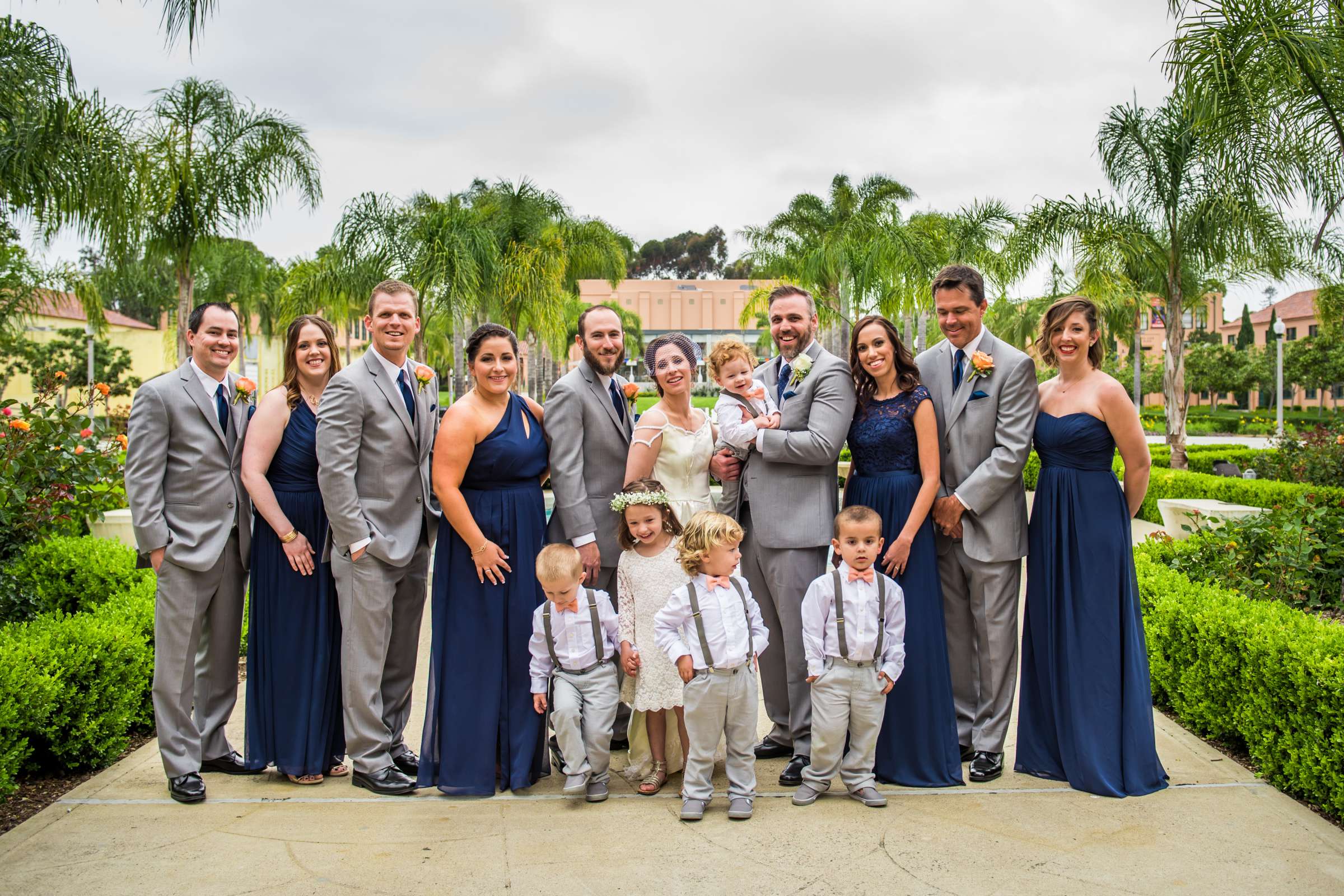 VENUES Liberty Station Wedding, Andrea and Sean Wedding Photo #72 by True Photography