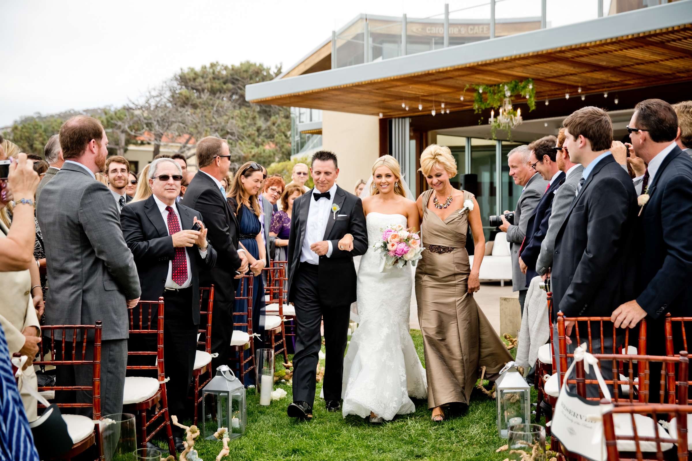 Scripps Seaside Forum Wedding coordinated by First Comes Love Weddings & Events, Julie and David Wedding Photo #368072 by True Photography