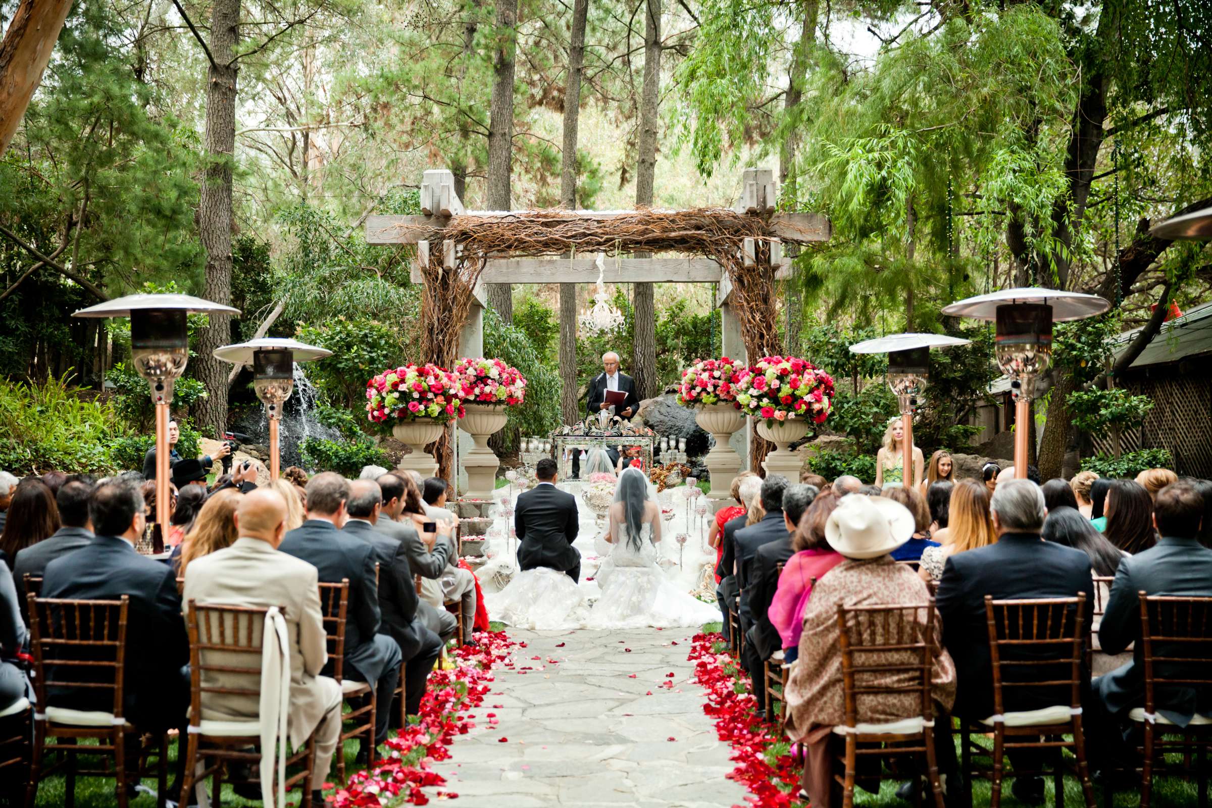 Calamigos Ranch Wedding coordinated by HomeArt Events, Sara and Ryan Wedding Photo #368628 by True Photography