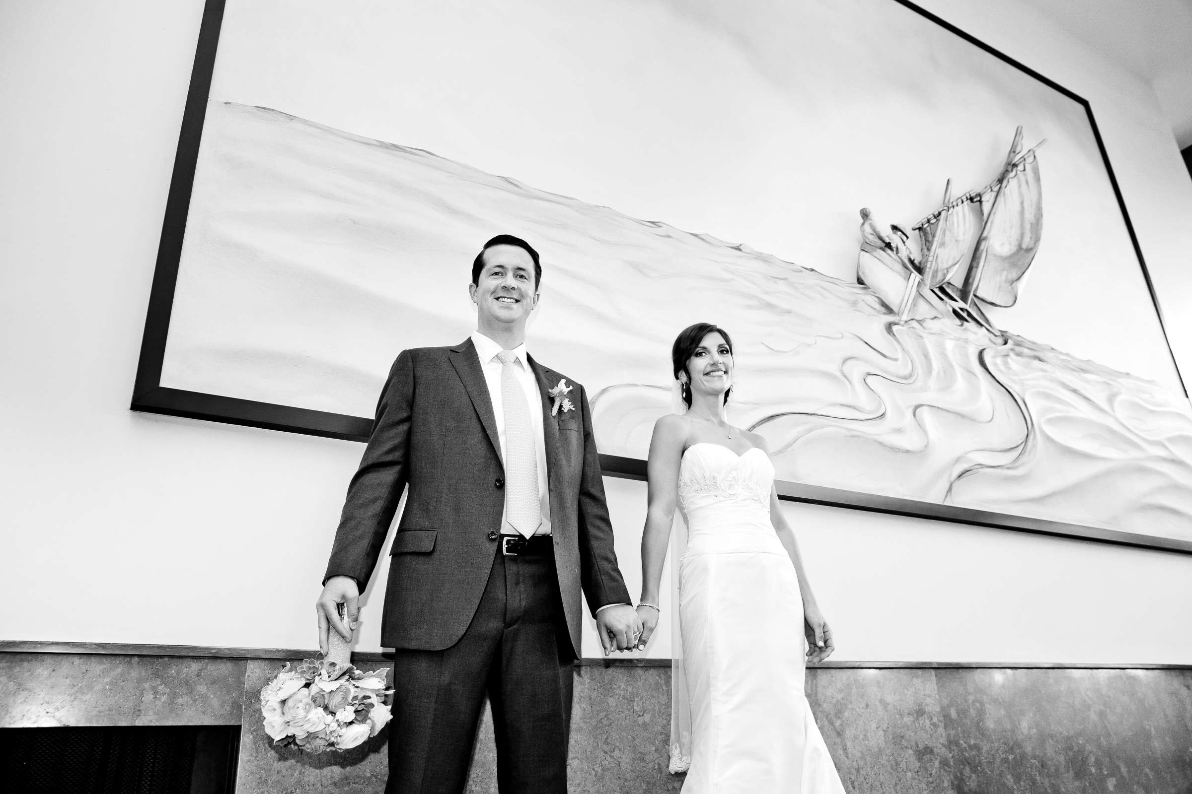 Hyatt Regency Mission Bay Wedding coordinated by First Comes Love Weddings & Events, Kristen and Ryan Wedding Photo #368943 by True Photography