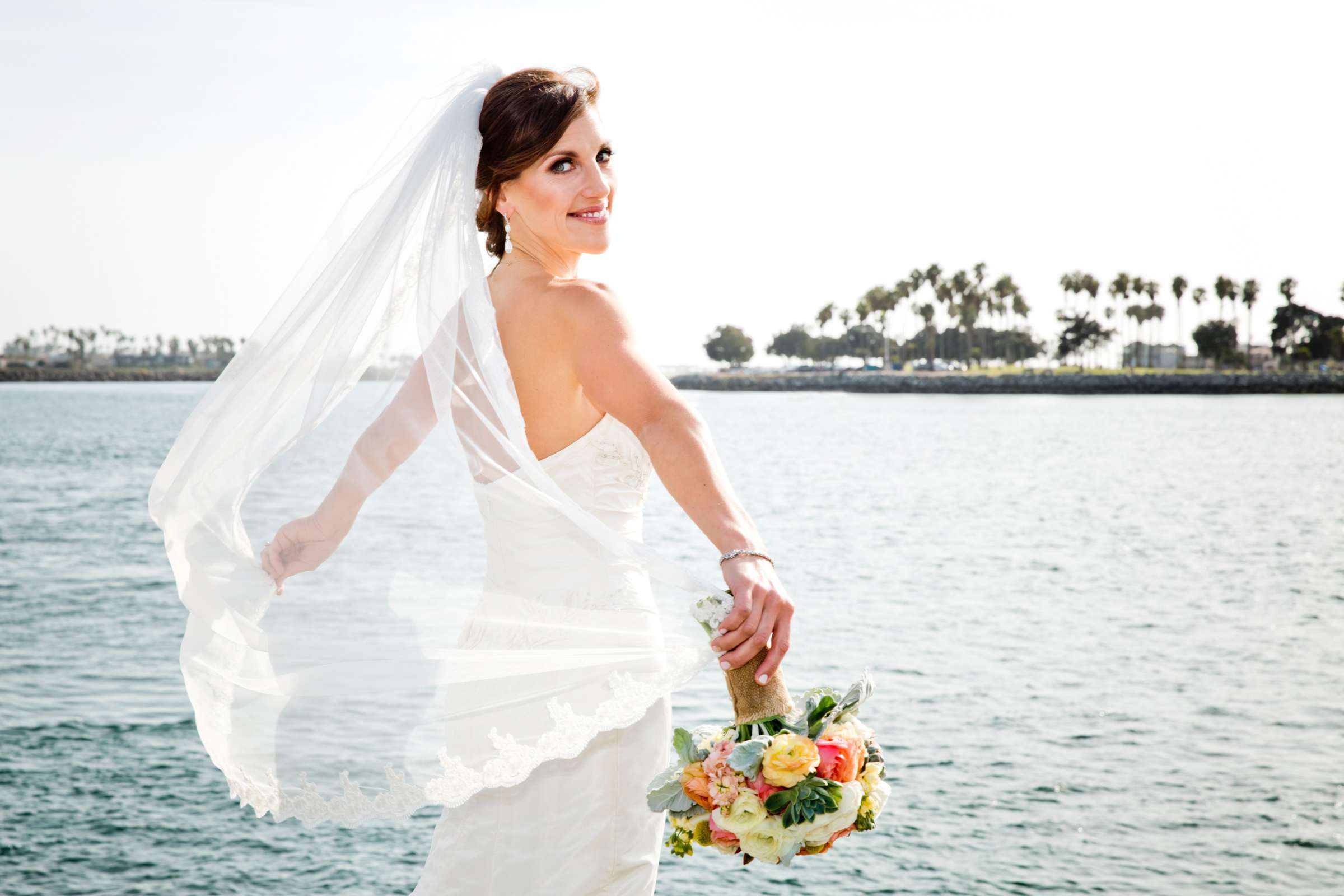 Hyatt Regency Mission Bay Wedding coordinated by First Comes Love Weddings & Events, Kristen and Ryan Wedding Photo #368951 by True Photography