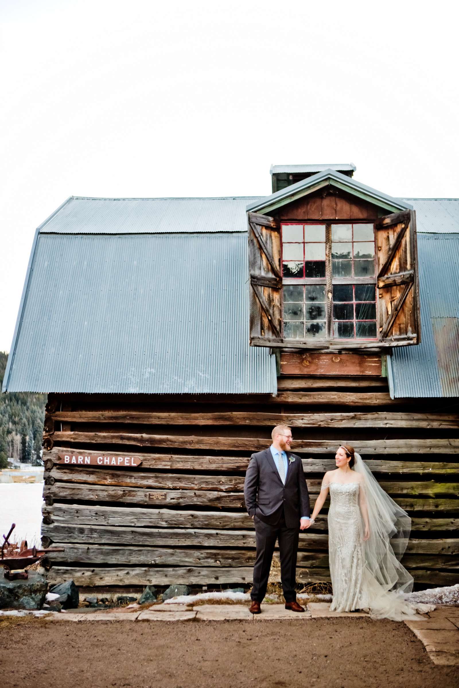 The Barn at Evergreen Memorial Park Wedding, Melanie and Taylor Jay Wedding Photo #371817 by True Photography