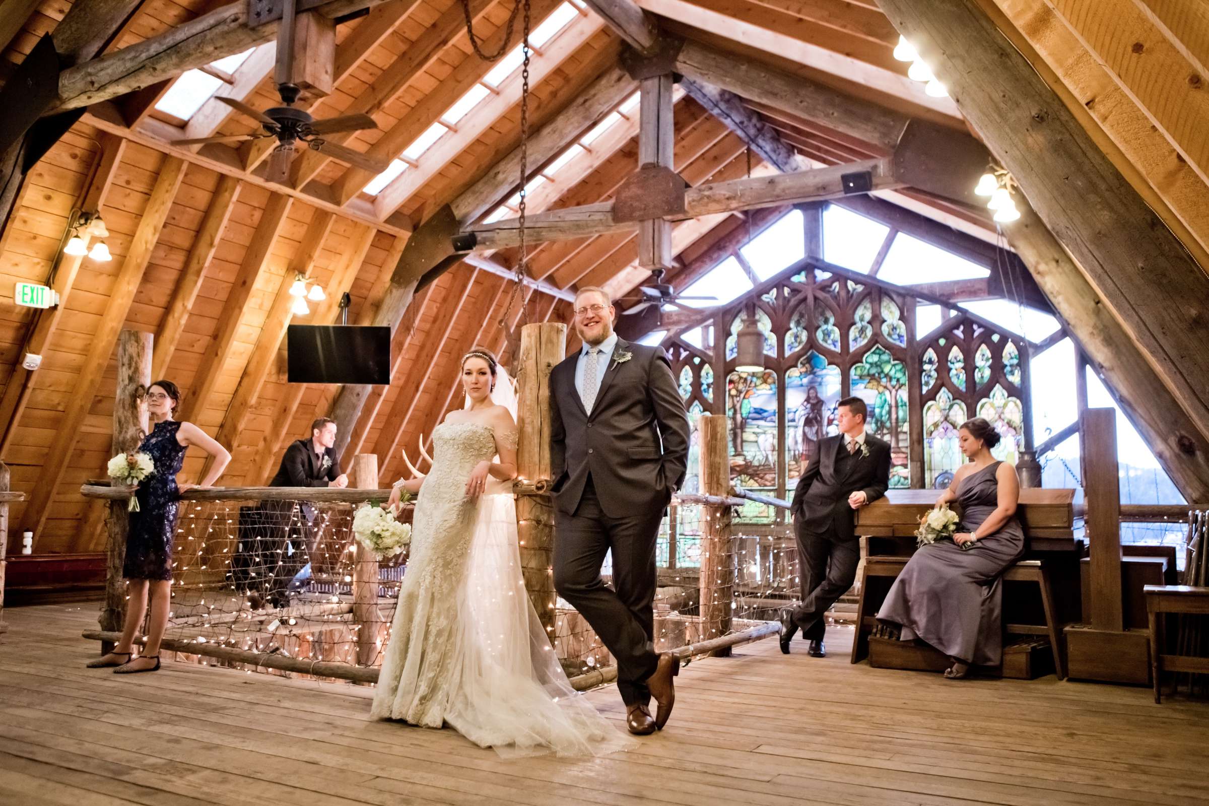 The Barn at Evergreen Memorial Park Wedding, Melanie and Taylor Jay Wedding Photo #371822 by True Photography