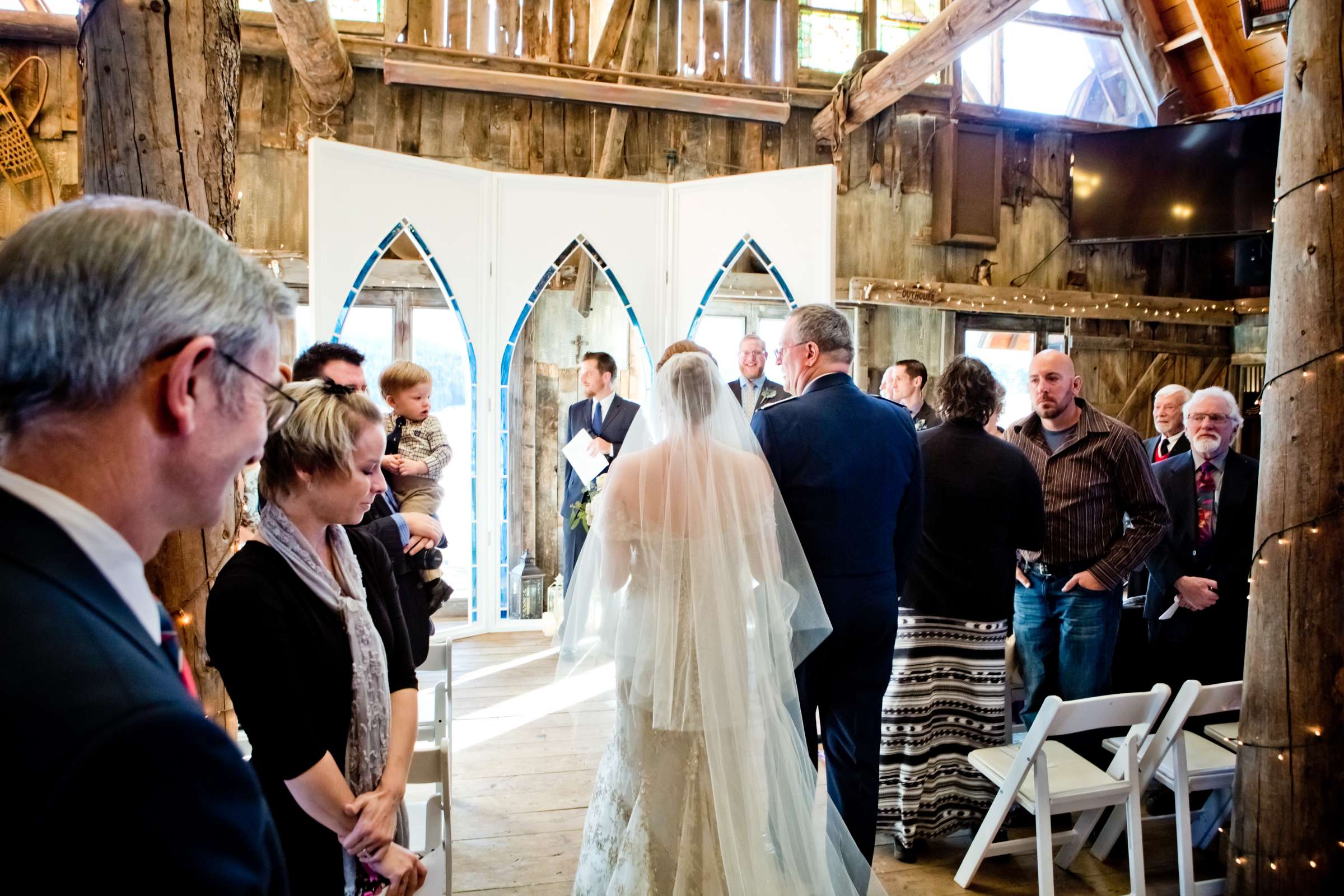 The Barn at Evergreen Memorial Park Wedding, Melanie and Taylor Jay Wedding Photo #371845 by True Photography