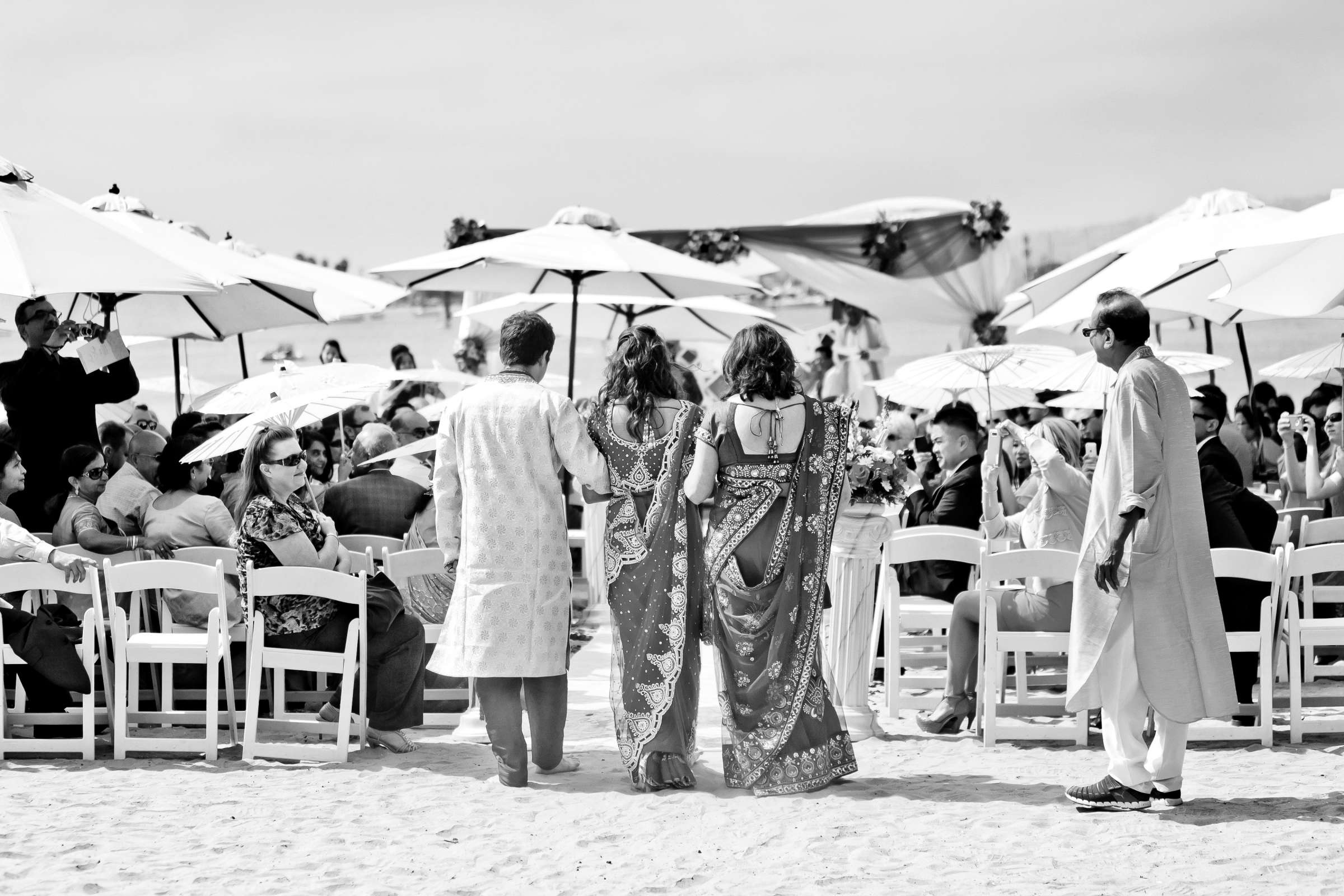 Bahia Hotel Wedding coordinated by Utsav Events, Rachel and Kalpit Wedding Photo #371905 by True Photography