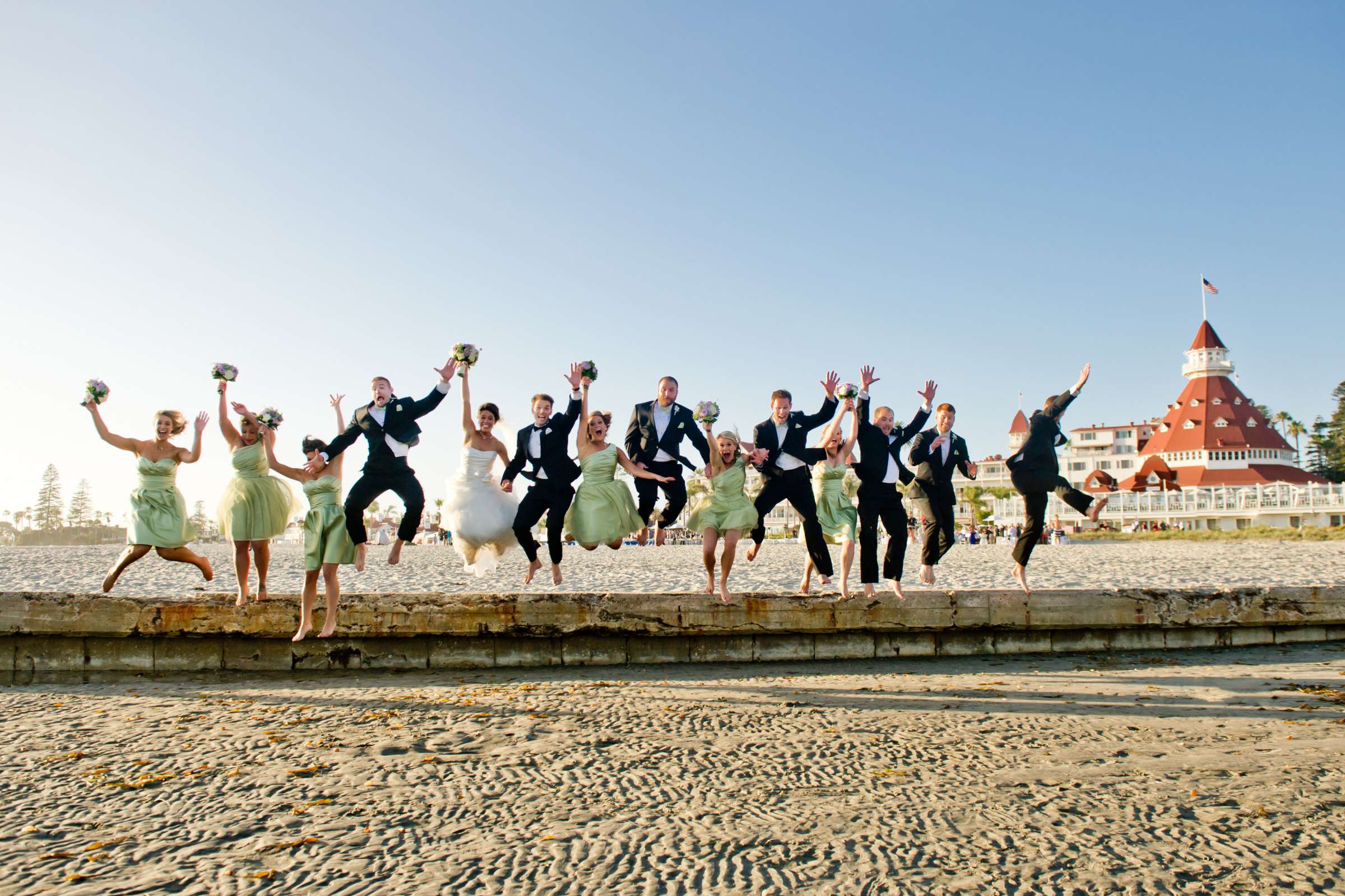 Hotel Del Coronado Wedding coordinated by Creative Affairs Inc, Kelly and Justice Wedding Photo #373710 by True Photography