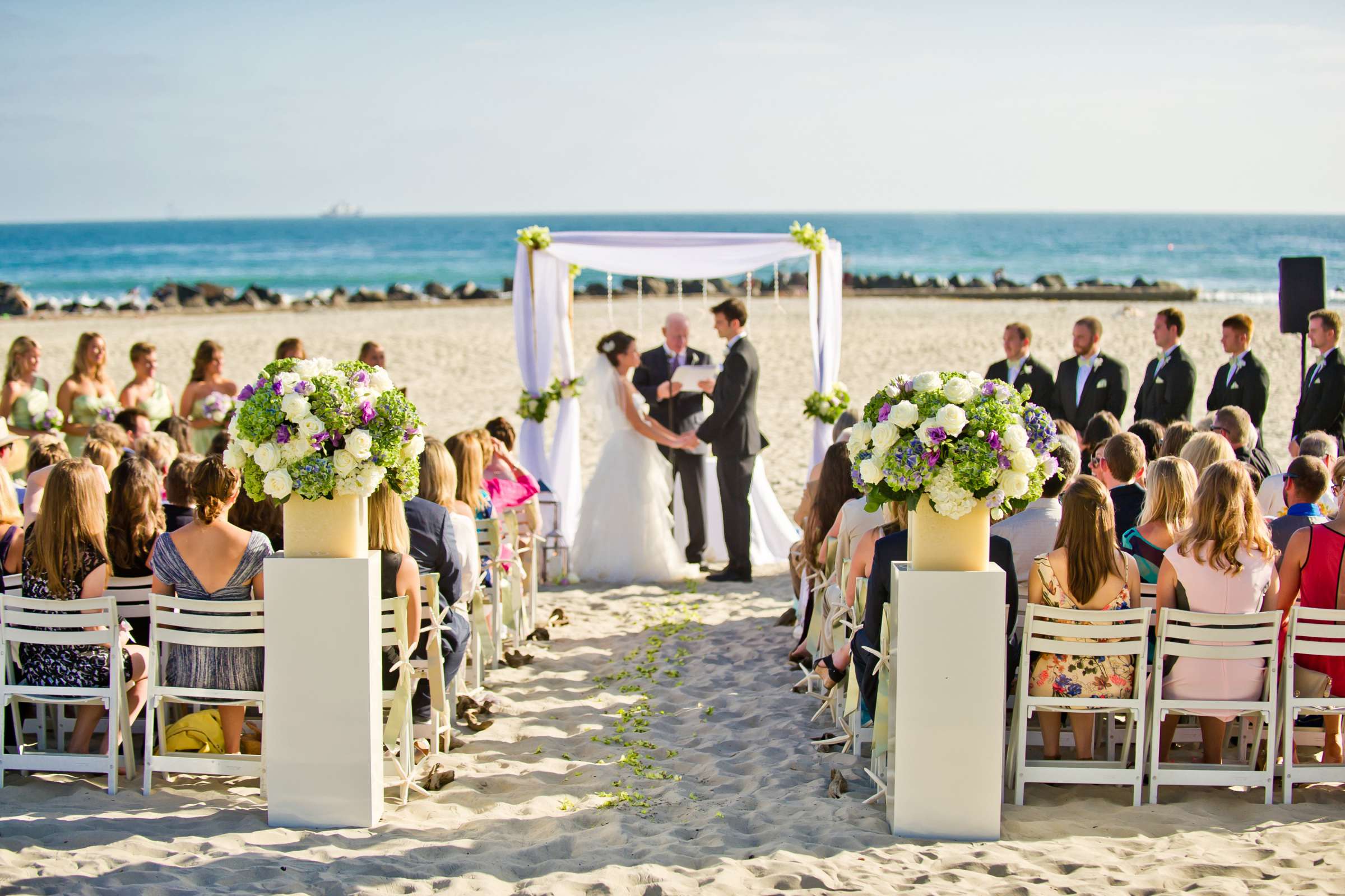 Hotel Del Coronado Wedding coordinated by Creative Affairs Inc, Kelly and Justice Wedding Photo #373717 by True Photography