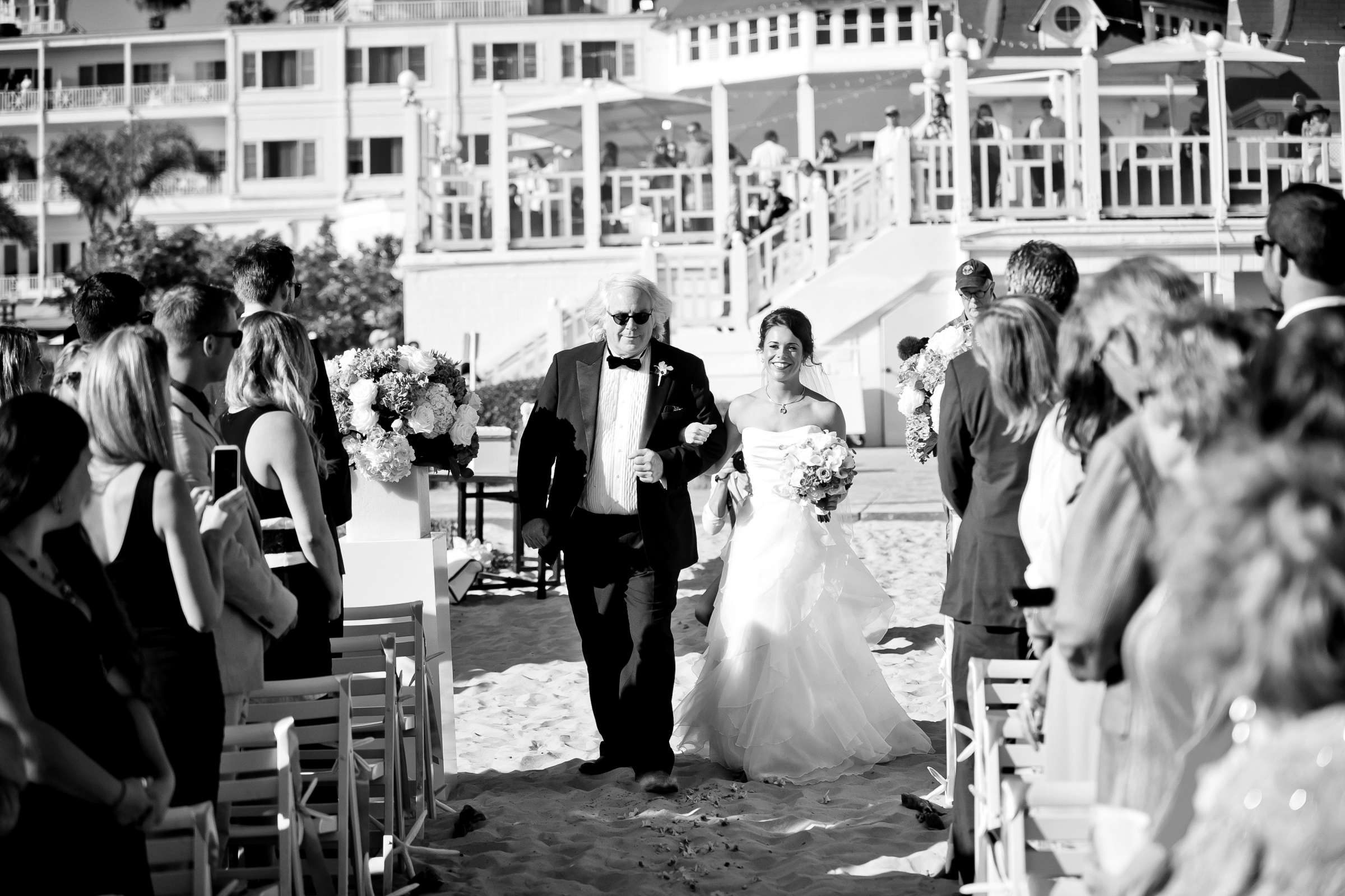 Hotel Del Coronado Wedding coordinated by Creative Affairs Inc, Kelly and Justice Wedding Photo #373735 by True Photography