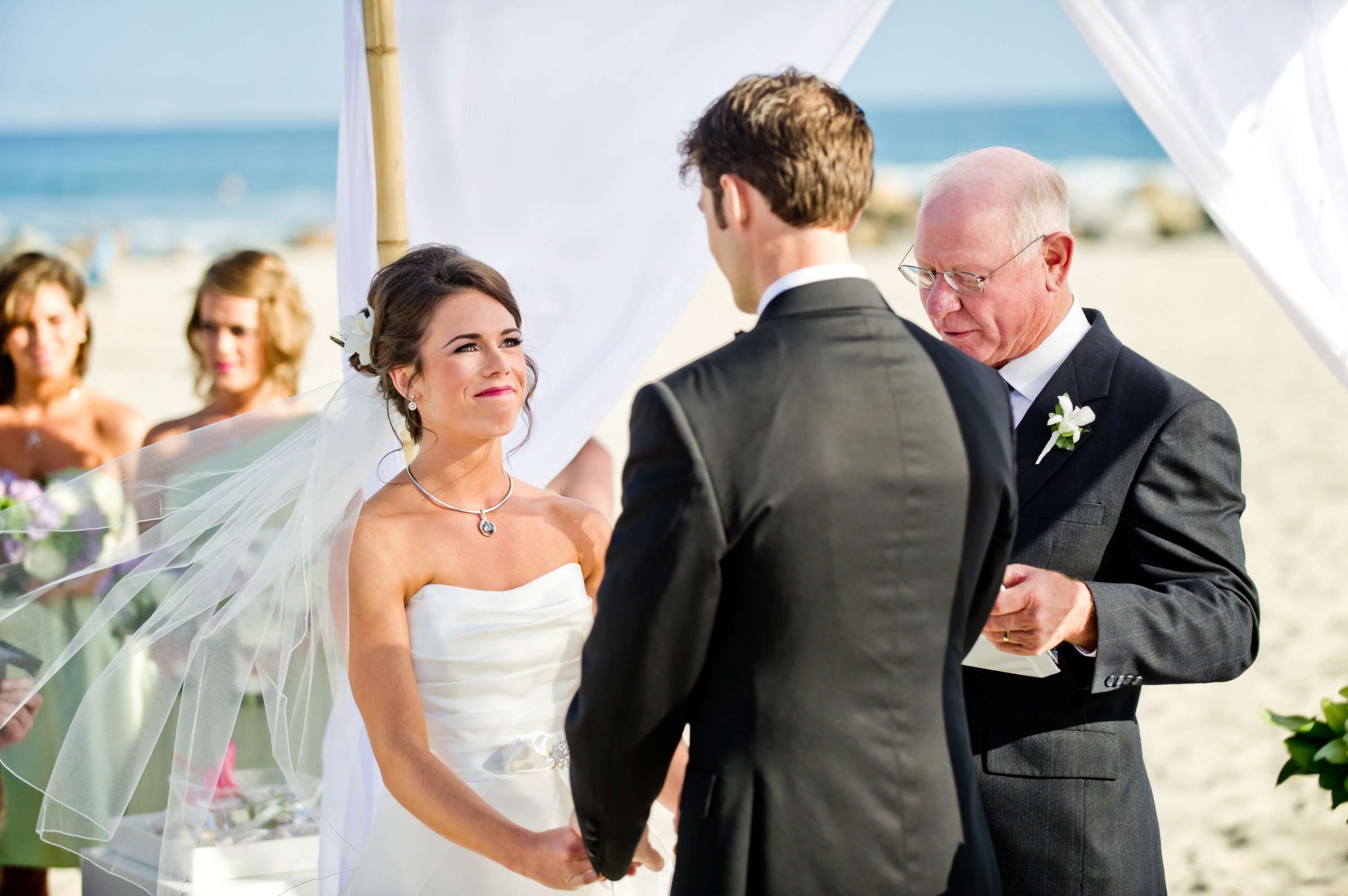 Hotel Del Coronado Wedding coordinated by Creative Affairs Inc, Kelly and Justice Wedding Photo #373736 by True Photography