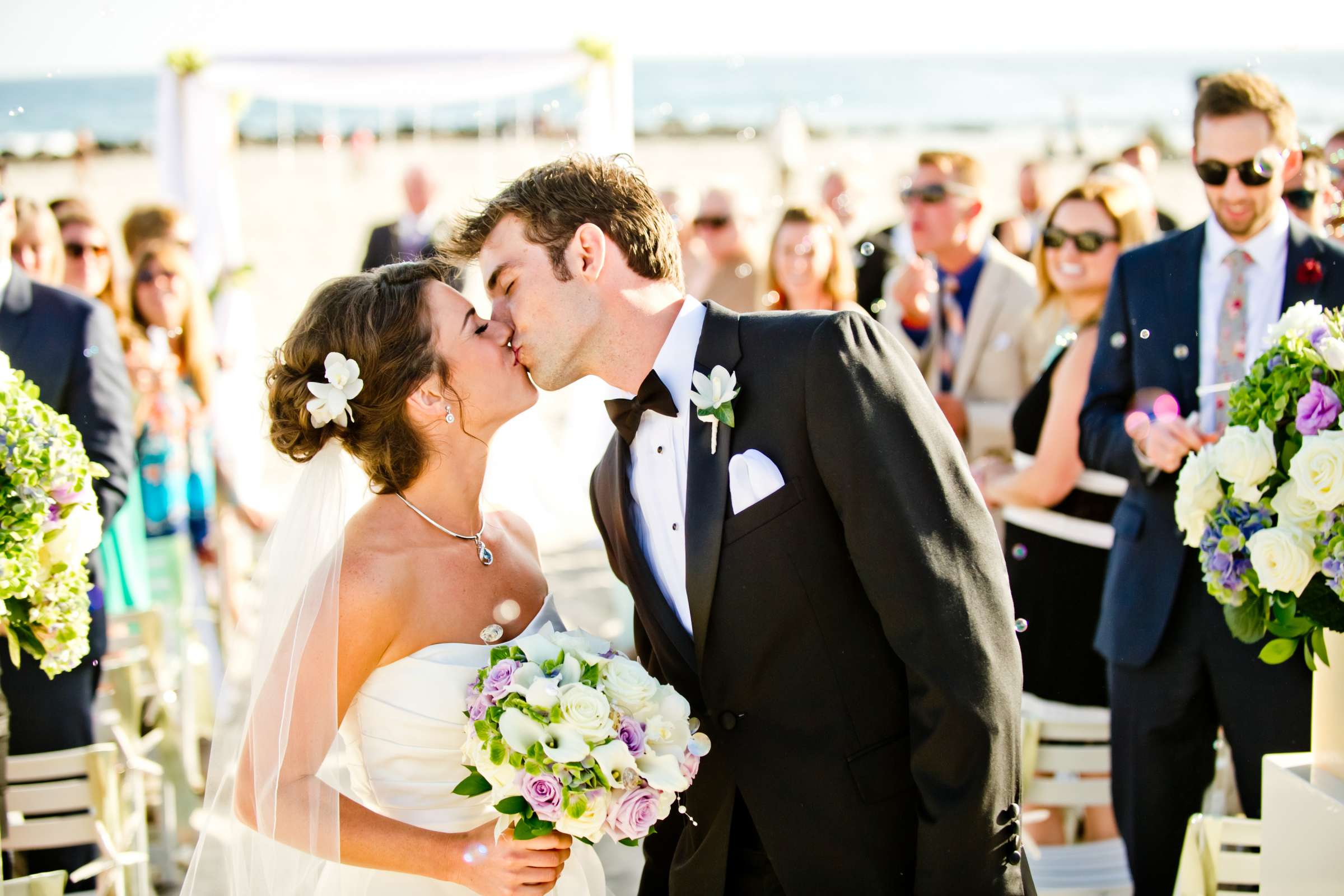 Hotel Del Coronado Wedding coordinated by Creative Affairs Inc, Kelly and Justice Wedding Photo #373740 by True Photography