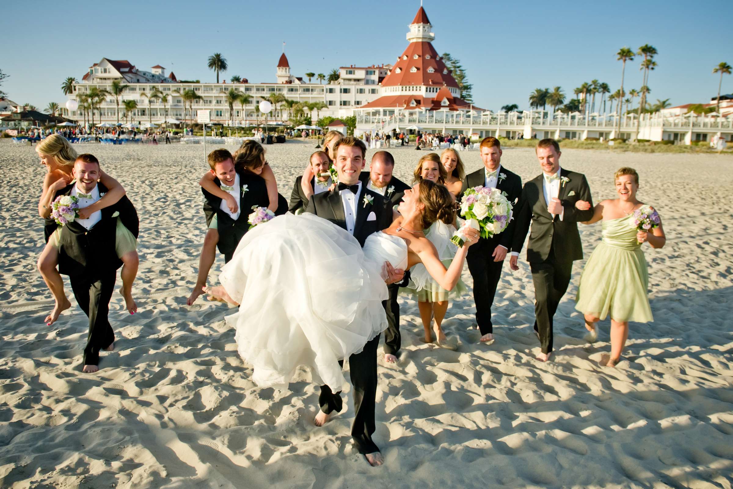 Hotel Del Coronado Wedding coordinated by Creative Affairs Inc, Kelly and Justice Wedding Photo #373741 by True Photography