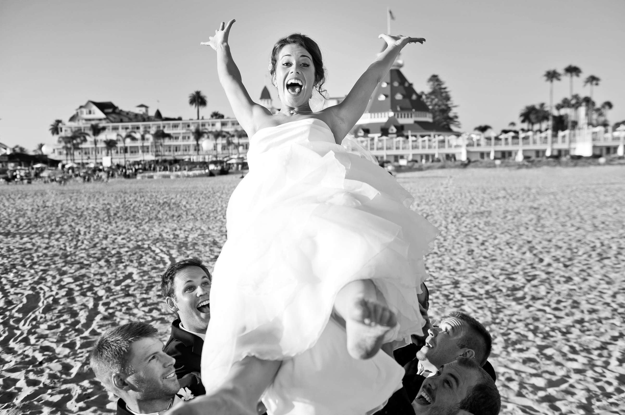Hotel Del Coronado Wedding coordinated by Creative Affairs Inc, Kelly and Justice Wedding Photo #373743 by True Photography