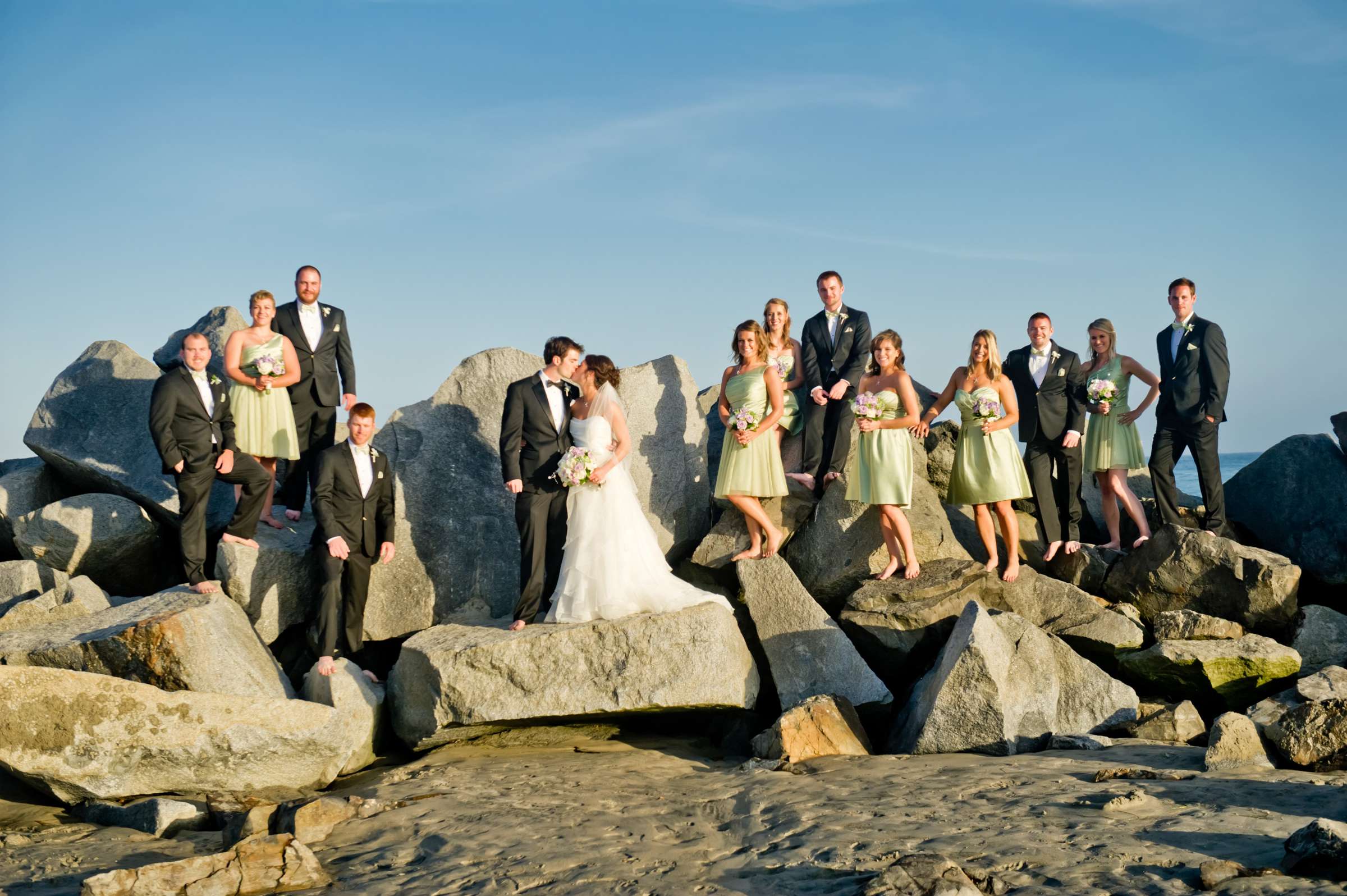 Hotel Del Coronado Wedding coordinated by Creative Affairs Inc, Kelly and Justice Wedding Photo #373744 by True Photography