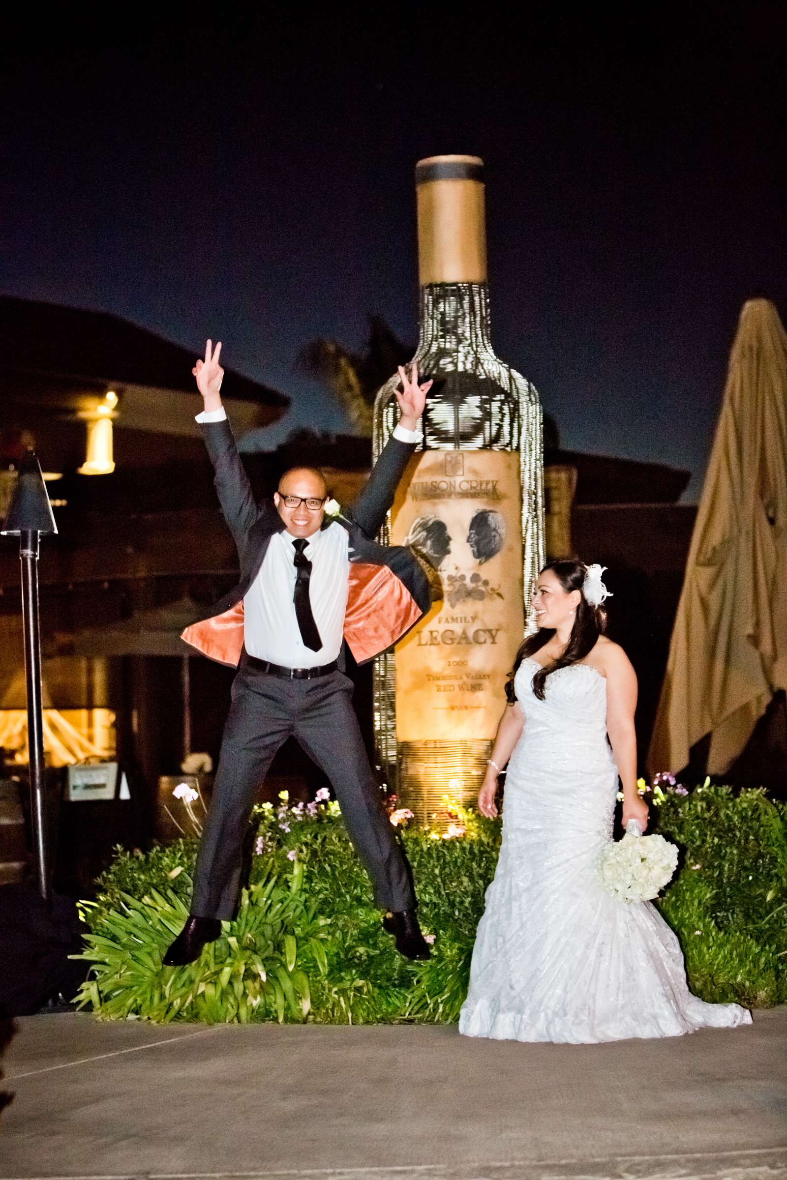 Wilson Creek Winery Wedding, Monica and Dhore Wedding Photo #374031 by True Photography