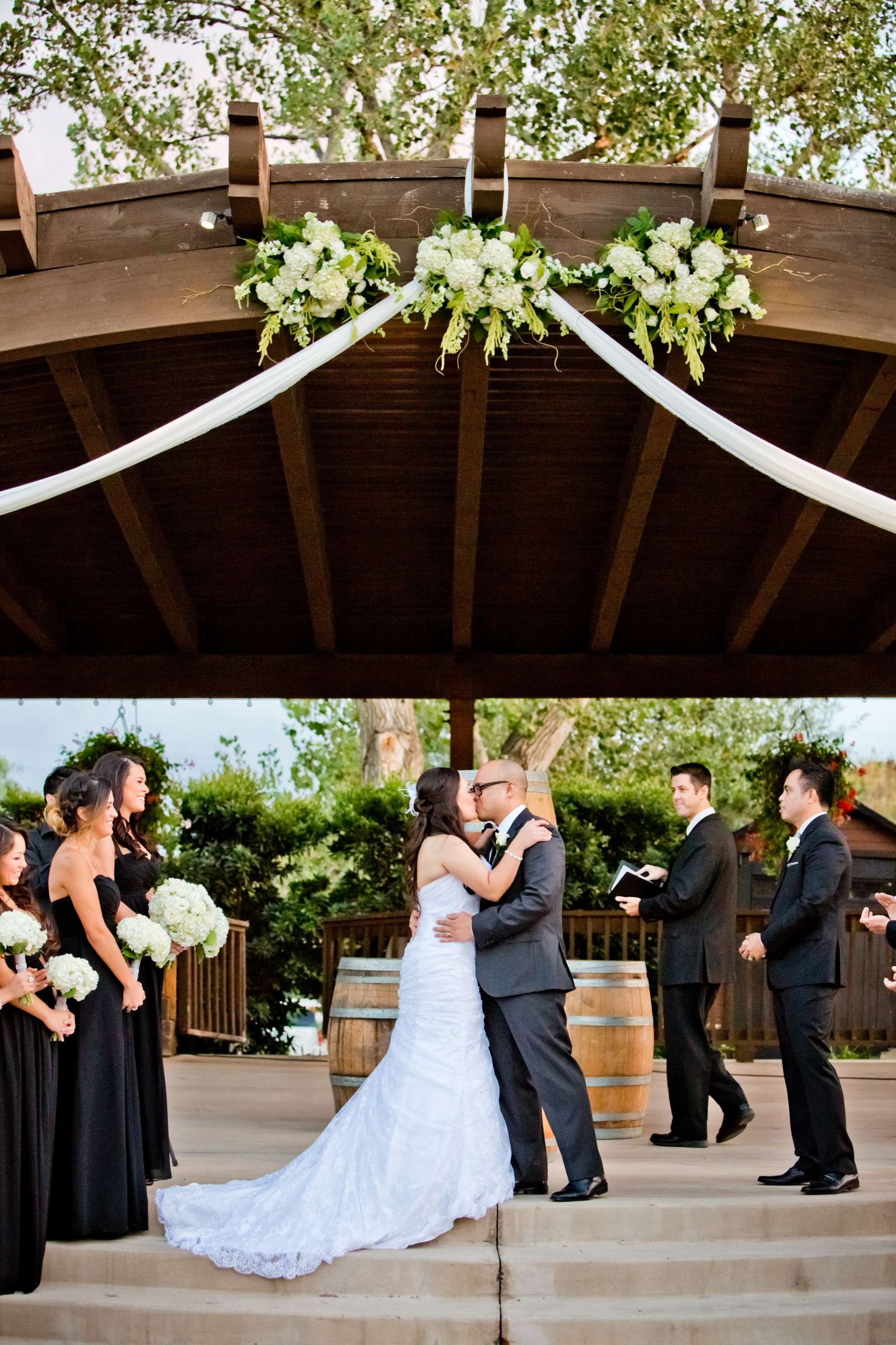 Wilson Creek Winery Wedding, Monica and Dhore Wedding Photo #374065 by True Photography