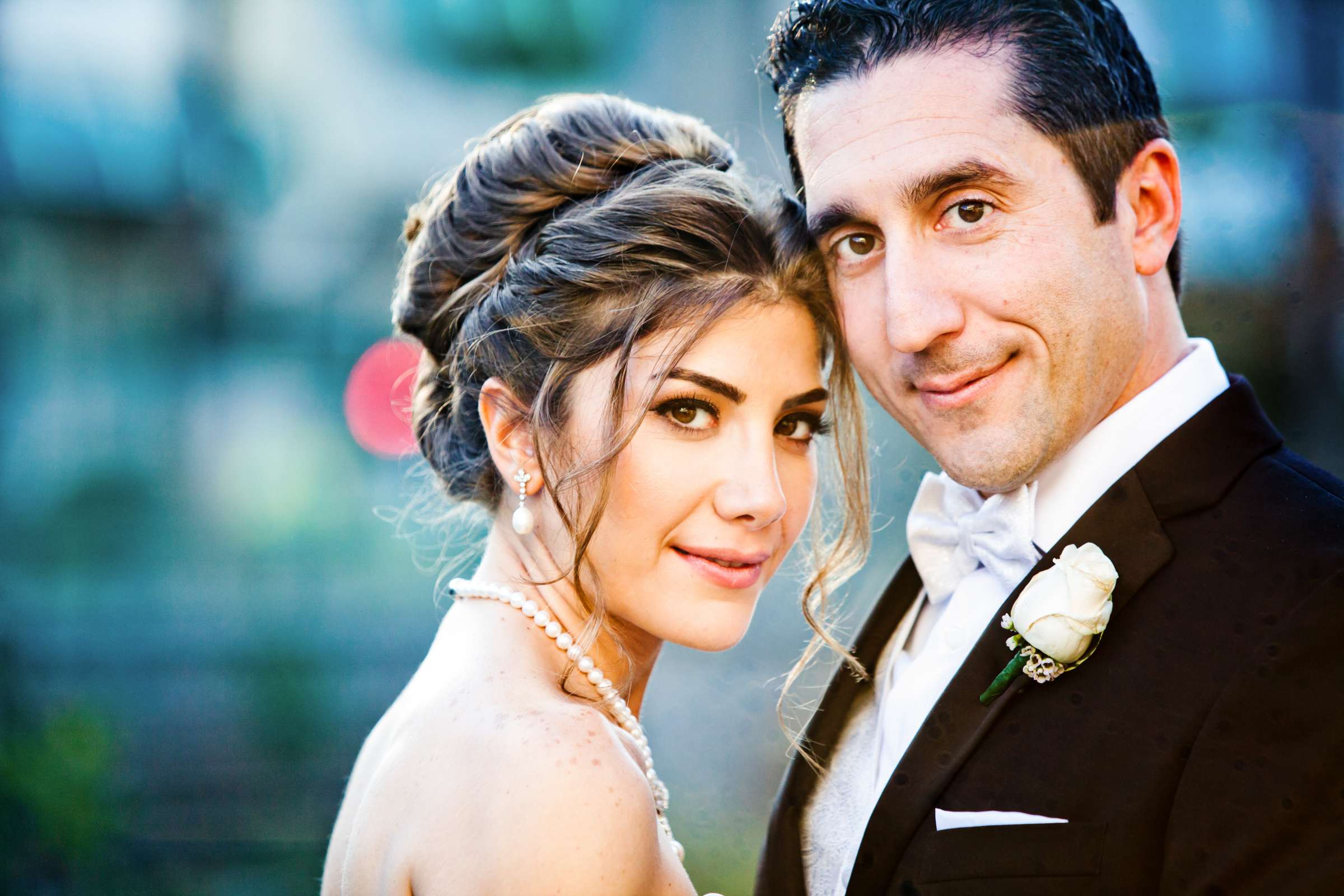 Marriott Marquis San Diego Marina Wedding coordinated by Now That's a Party, Hala and Marc Wedding Photo #375177 by True Photography