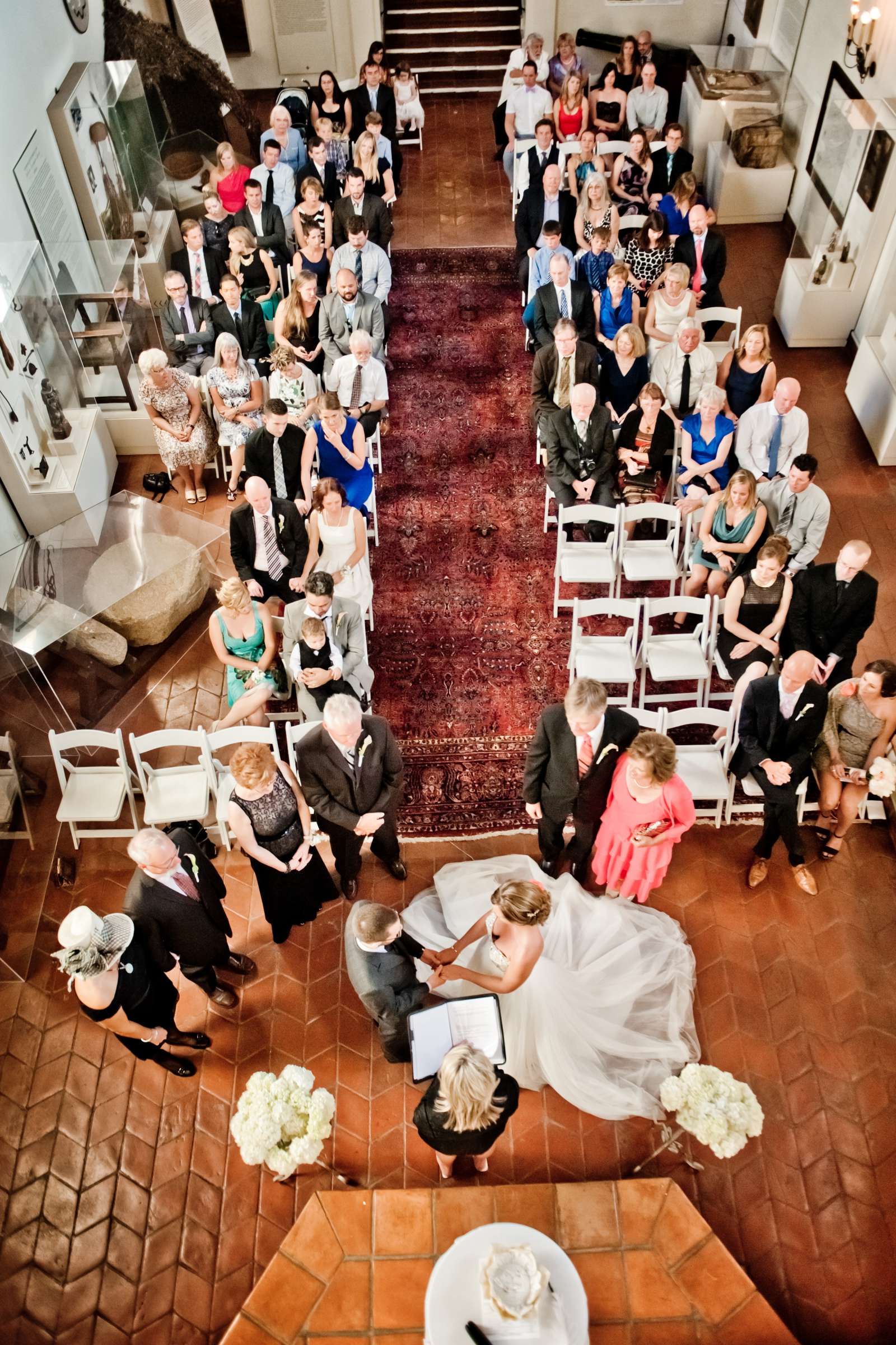 Junipero Serra Museum Wedding, Elizabeth and Steve Wedding Photo #375629 by True Photography