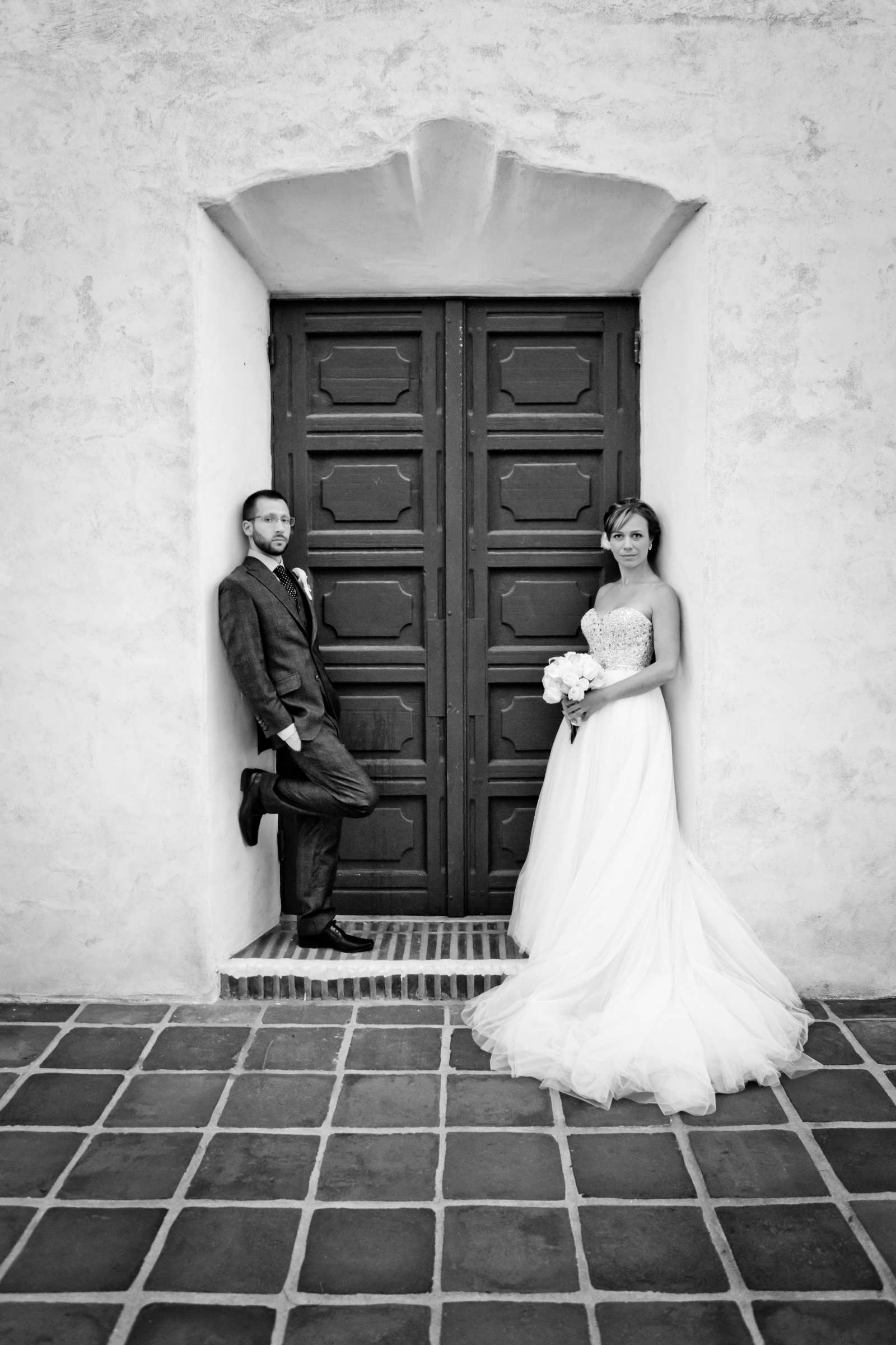 Junipero Serra Museum Wedding, Elizabeth and Steve Wedding Photo #375631 by True Photography