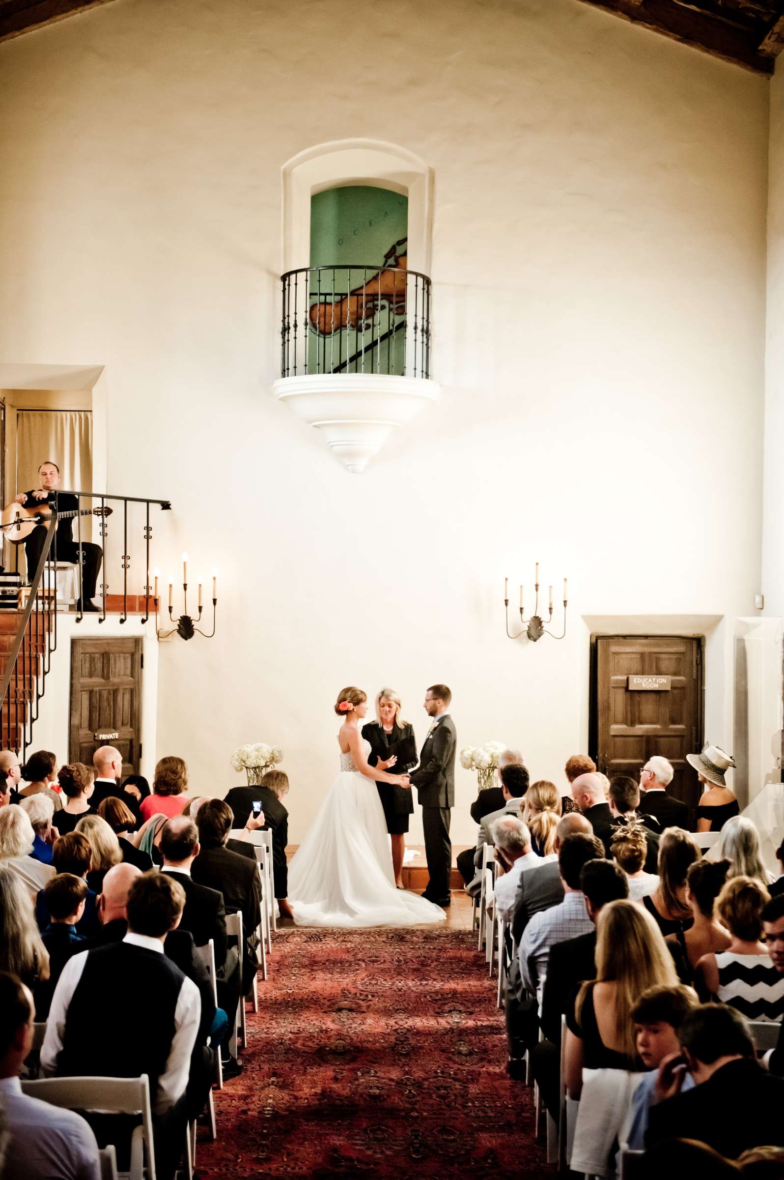 Junipero Serra Museum Wedding, Elizabeth and Steve Wedding Photo #375651 by True Photography