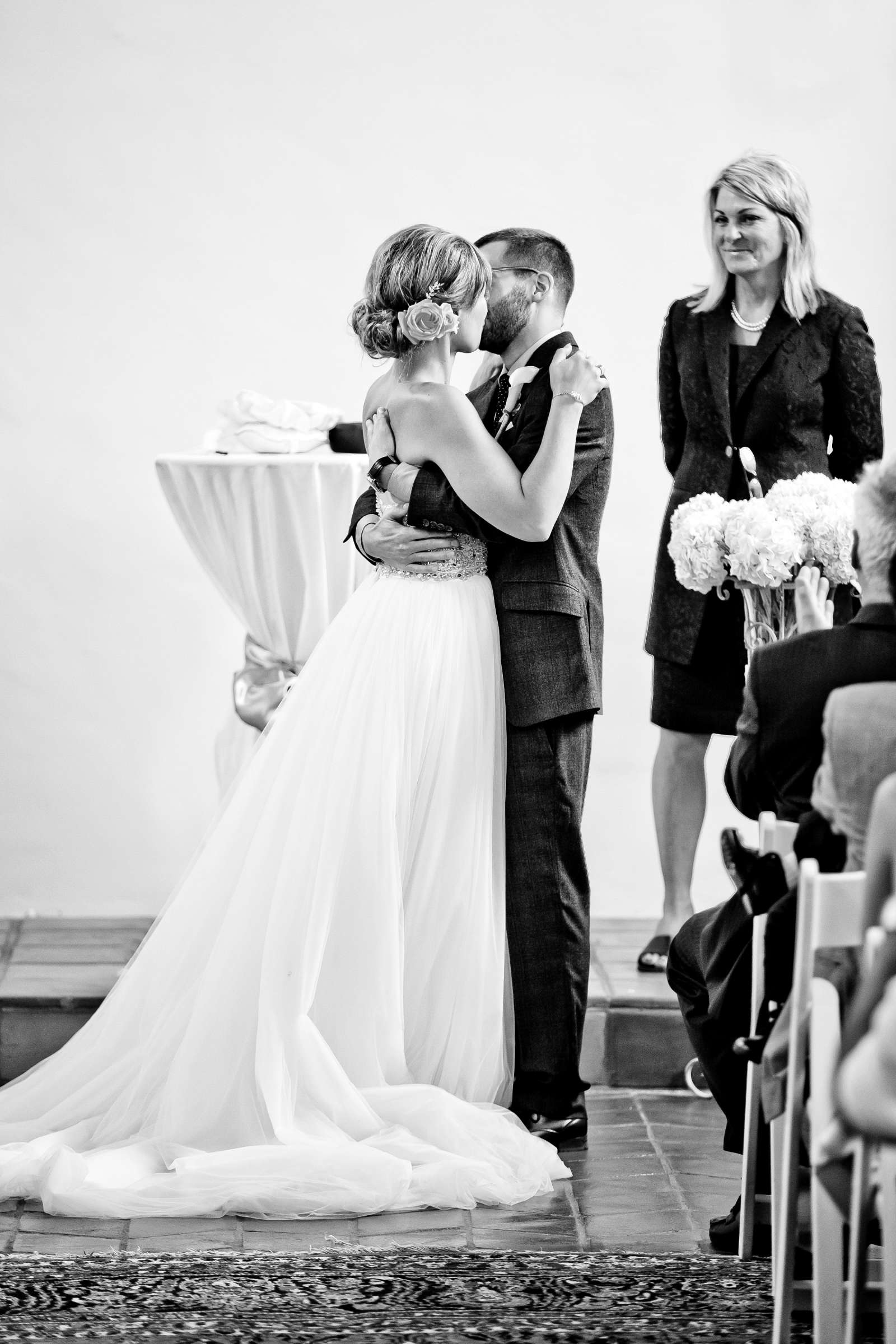 Junipero Serra Museum Wedding, Elizabeth and Steve Wedding Photo #375652 by True Photography