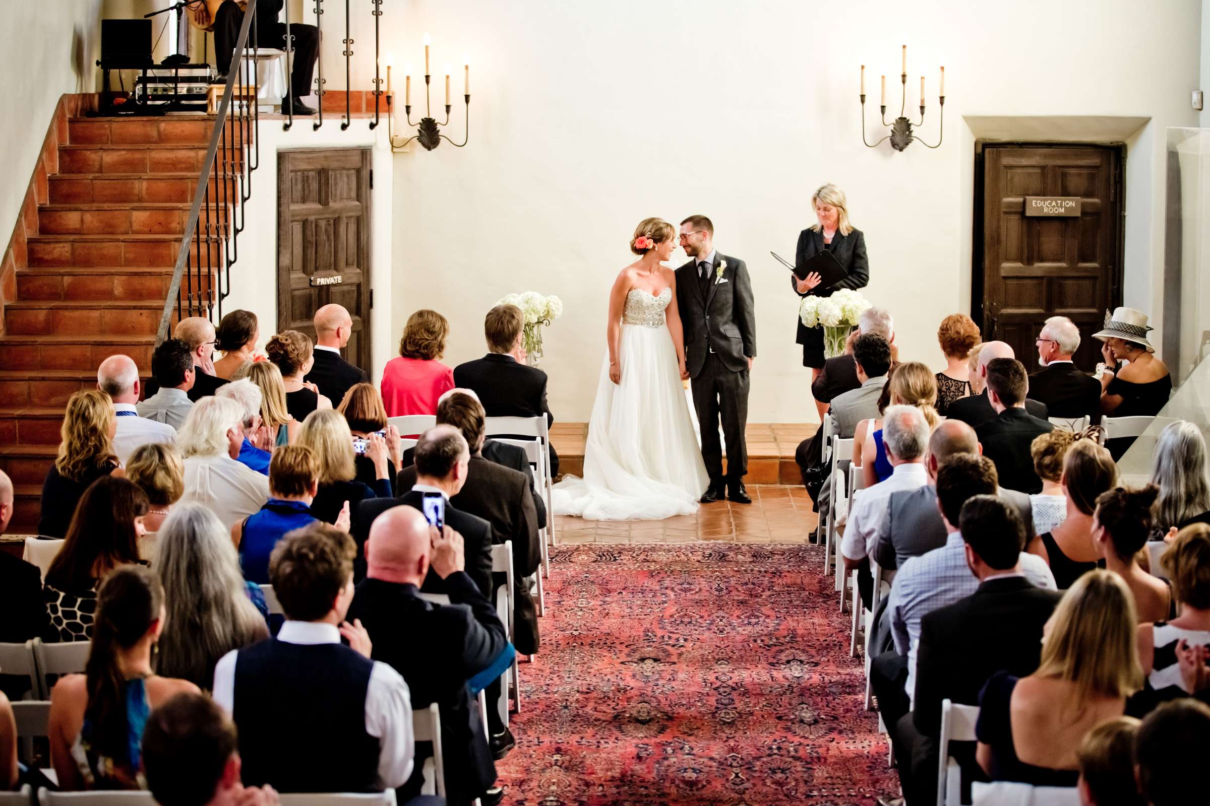 Junipero Serra Museum Wedding, Elizabeth and Steve Wedding Photo #375653 by True Photography