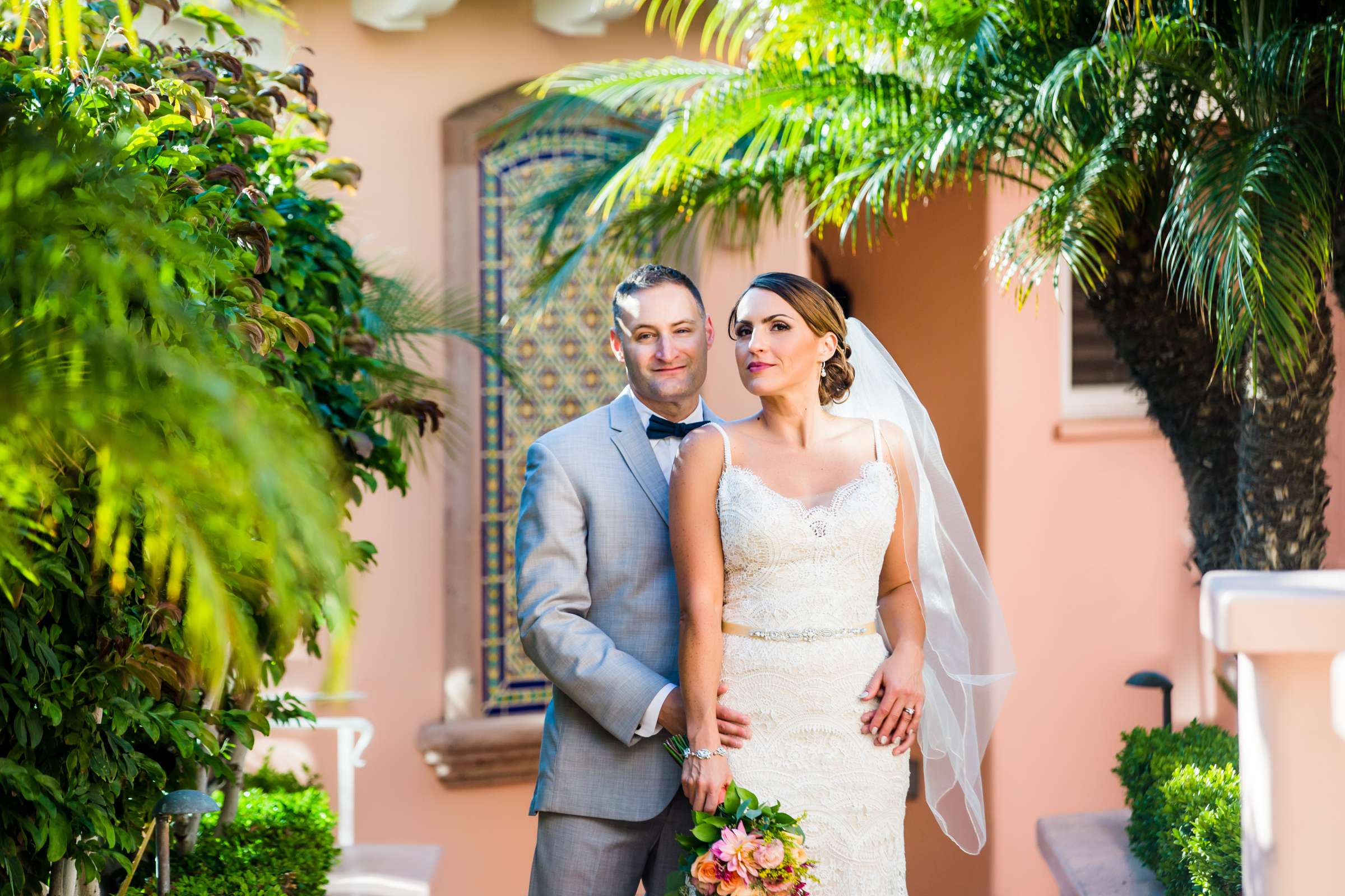 La Valencia Wedding, Amber and Eric Wedding Photo #6 by True Photography