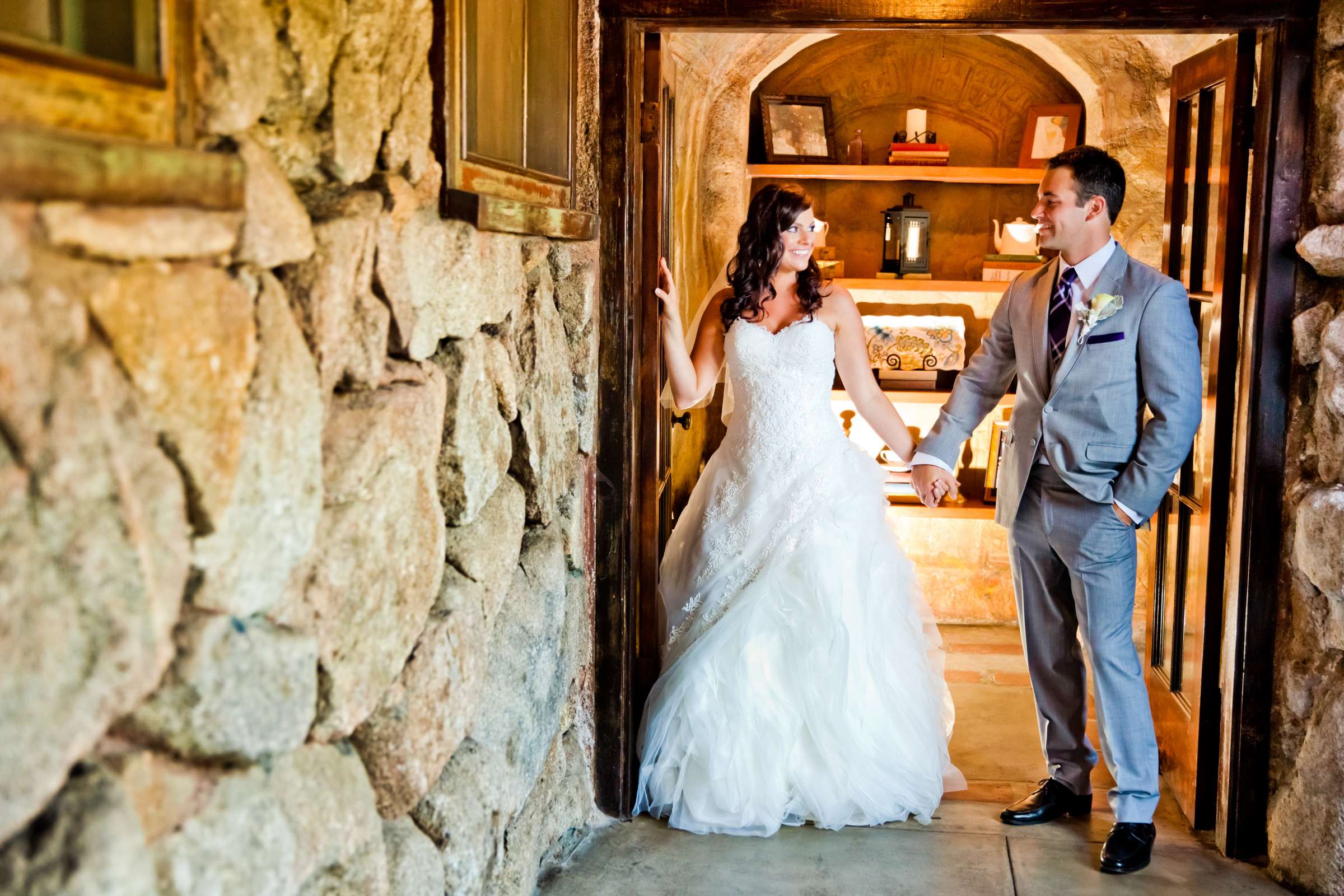 Mt Woodson Castle Wedding, Anita and Adam Wedding Photo #375925 by True Photography