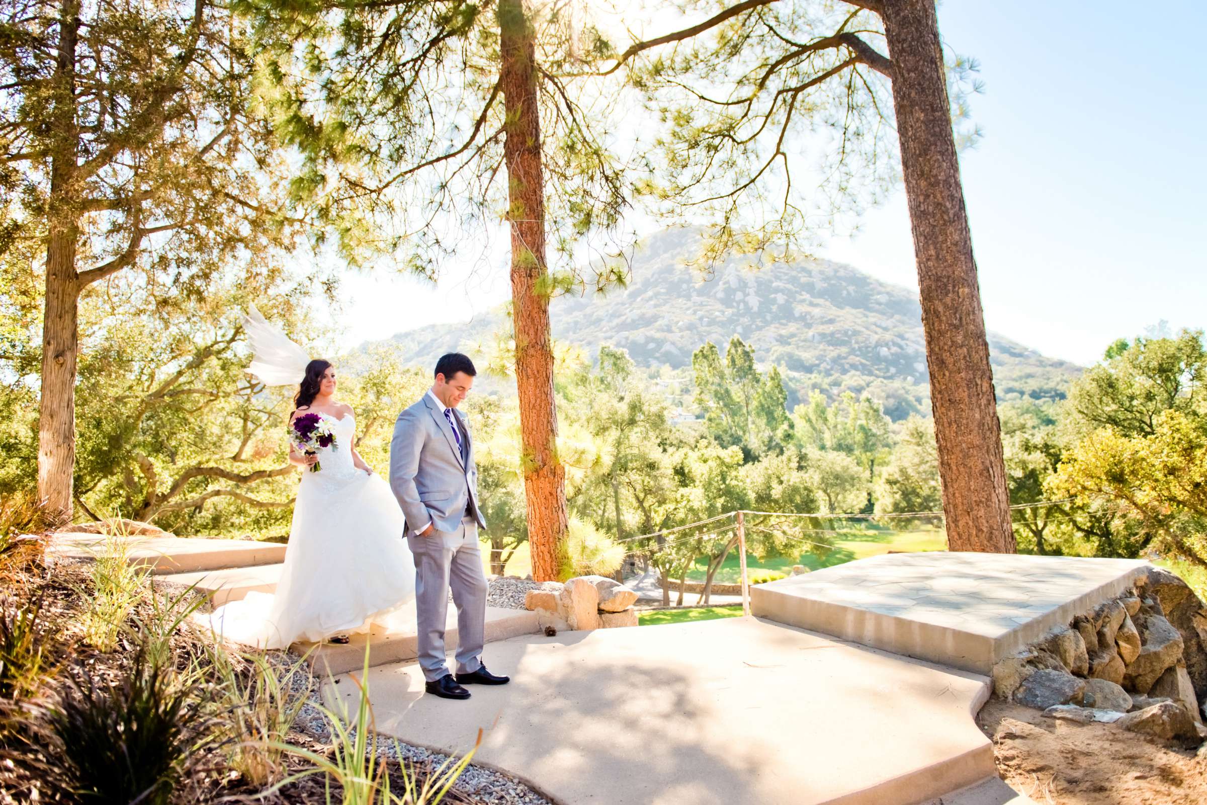 Mt Woodson Castle Wedding, Anita and Adam Wedding Photo #375942 by True Photography