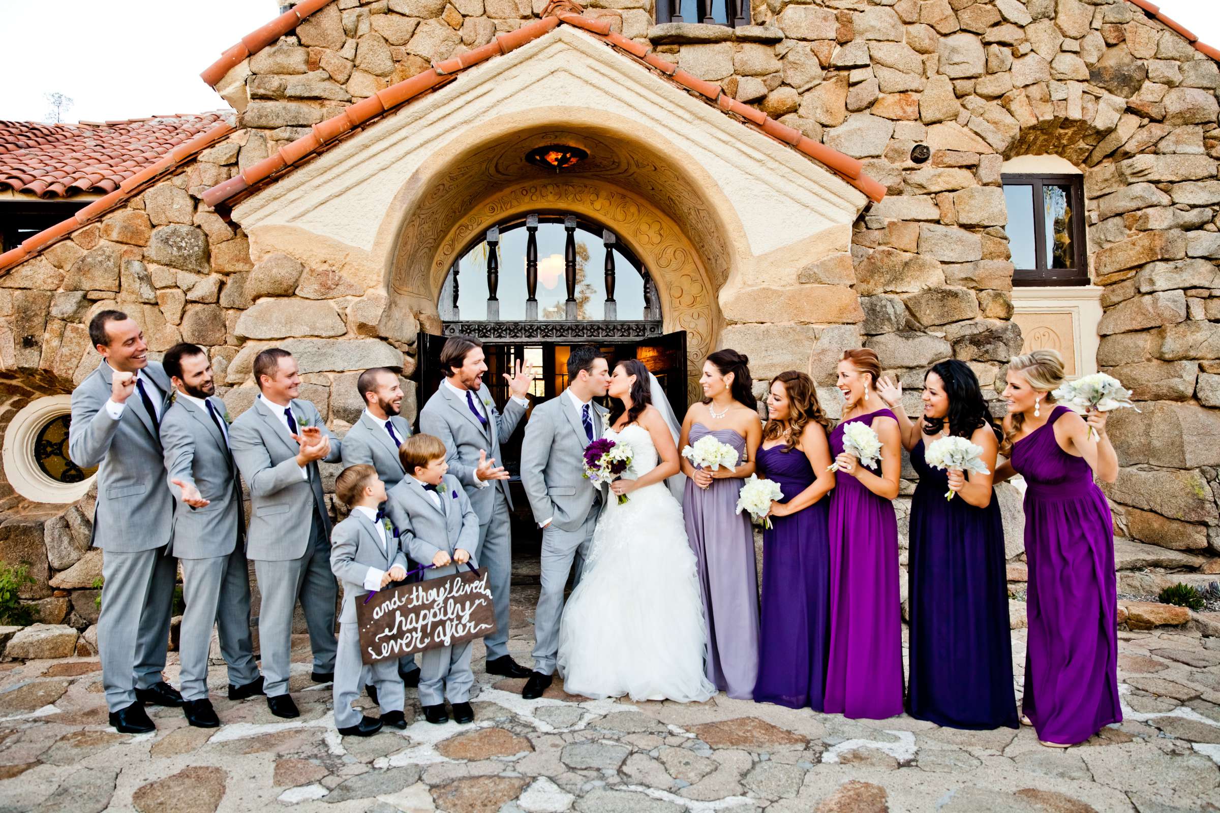 Mt Woodson Castle Wedding, Anita and Adam Wedding Photo #375954 by True Photography