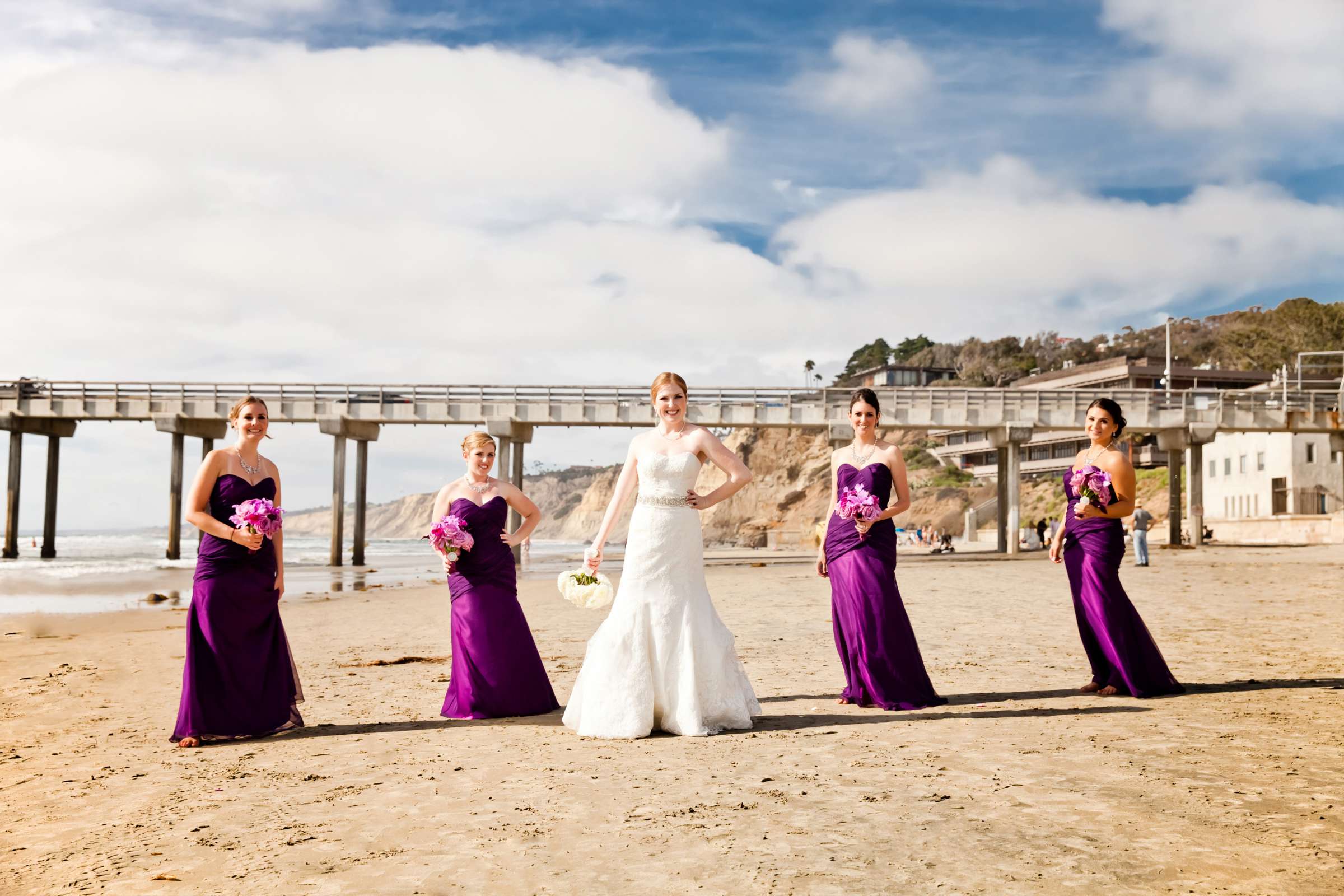Scripps Seaside Forum Wedding coordinated by Bliss Events, Stephanie and James Wedding Photo #376118 by True Photography