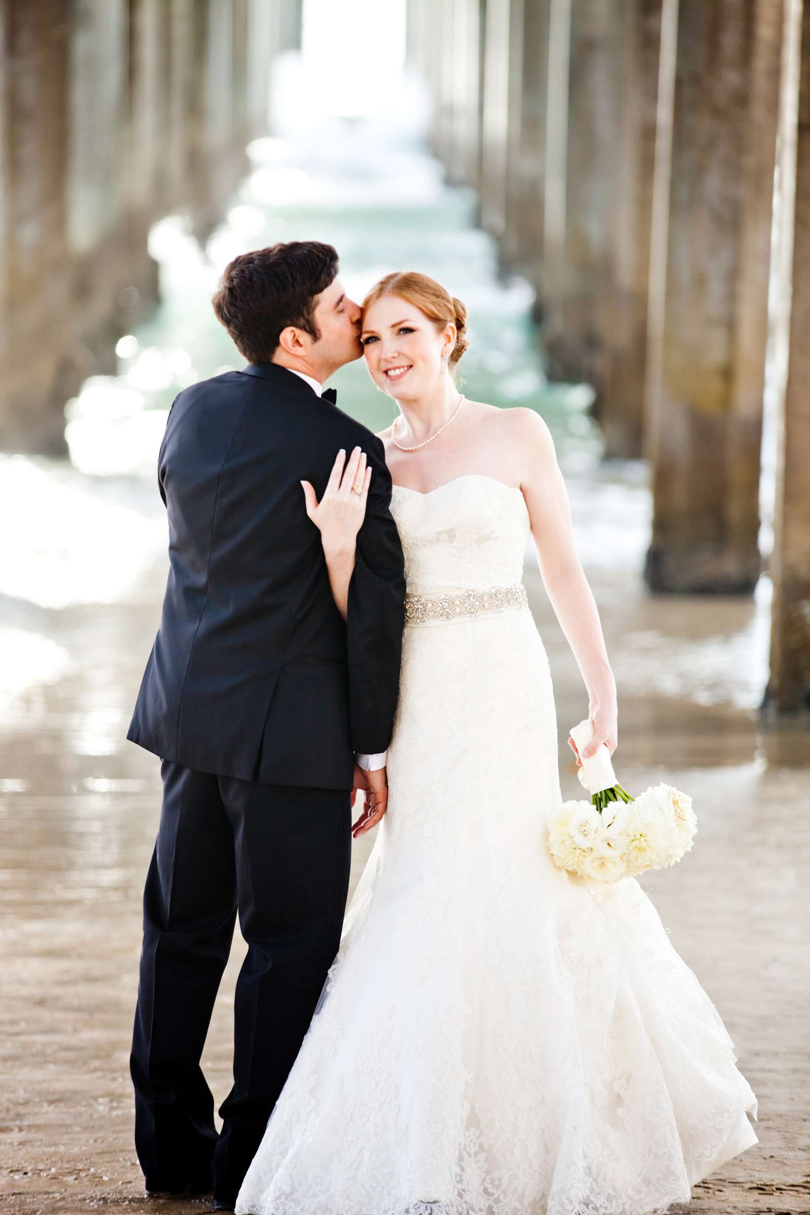 Scripps Seaside Forum Wedding coordinated by Bliss Events, Stephanie and James Wedding Photo #376124 by True Photography