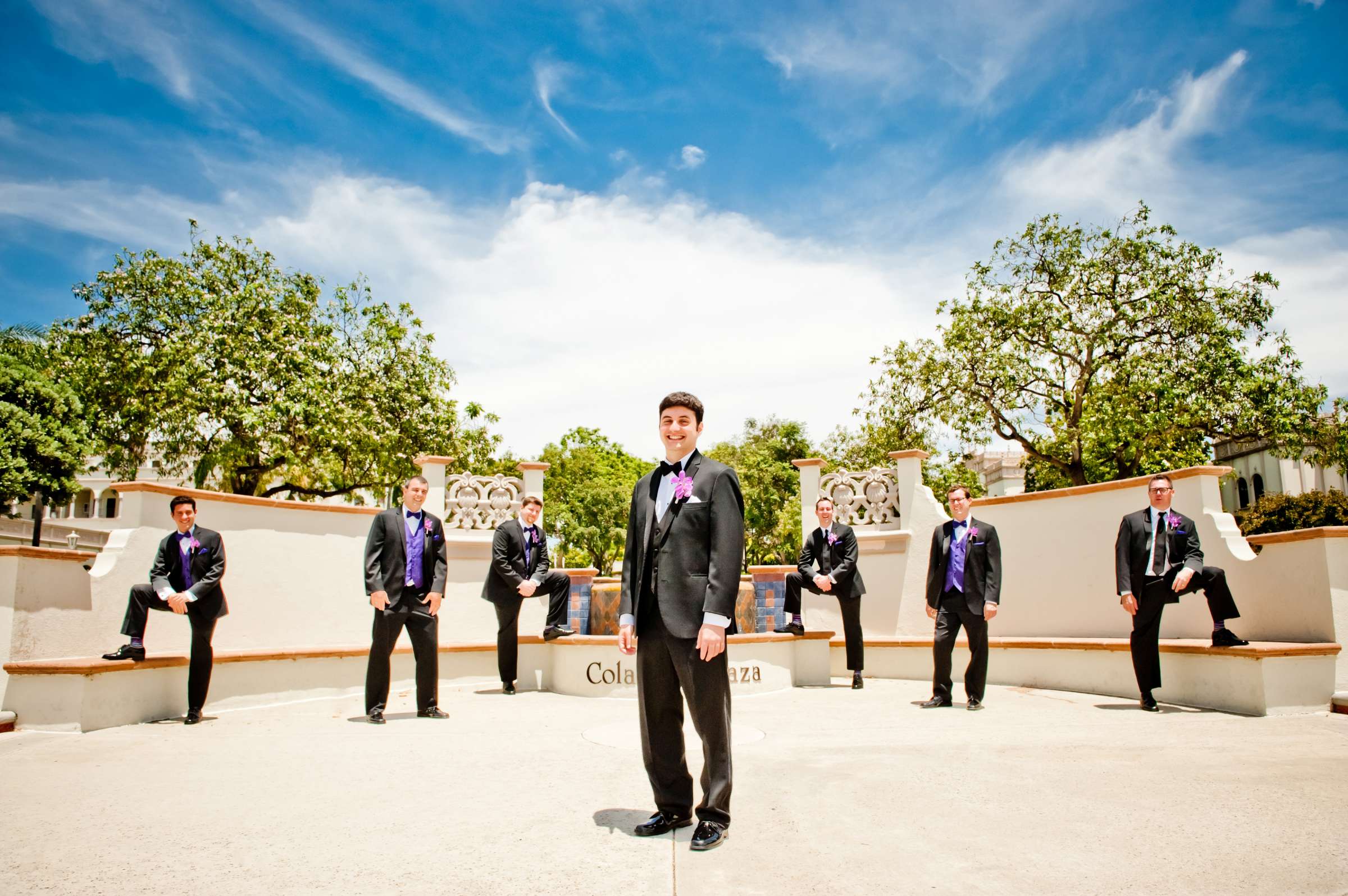 Scripps Seaside Forum Wedding coordinated by Bliss Events, Stephanie and James Wedding Photo #376141 by True Photography