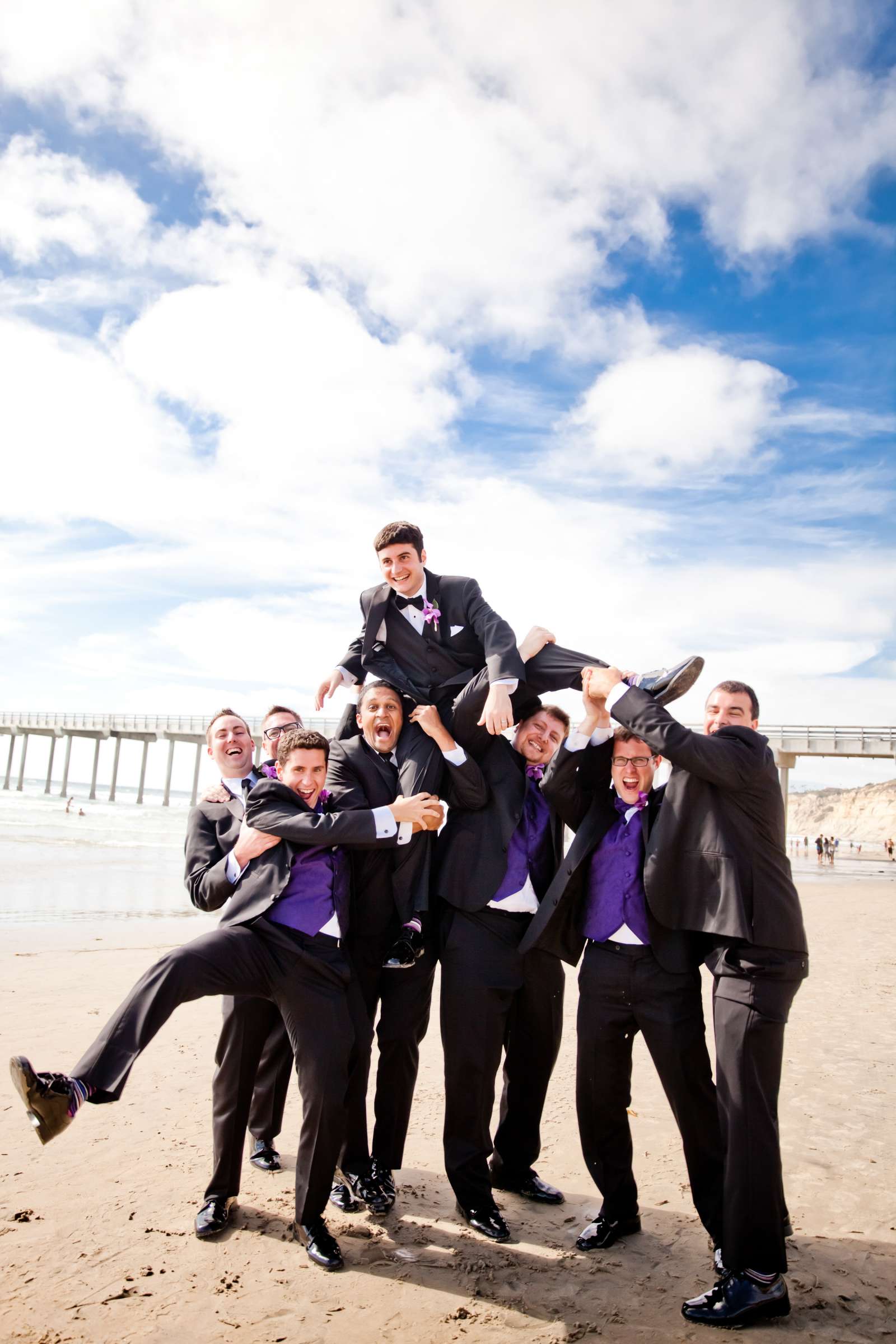 Scripps Seaside Forum Wedding coordinated by Bliss Events, Stephanie and James Wedding Photo #376167 by True Photography