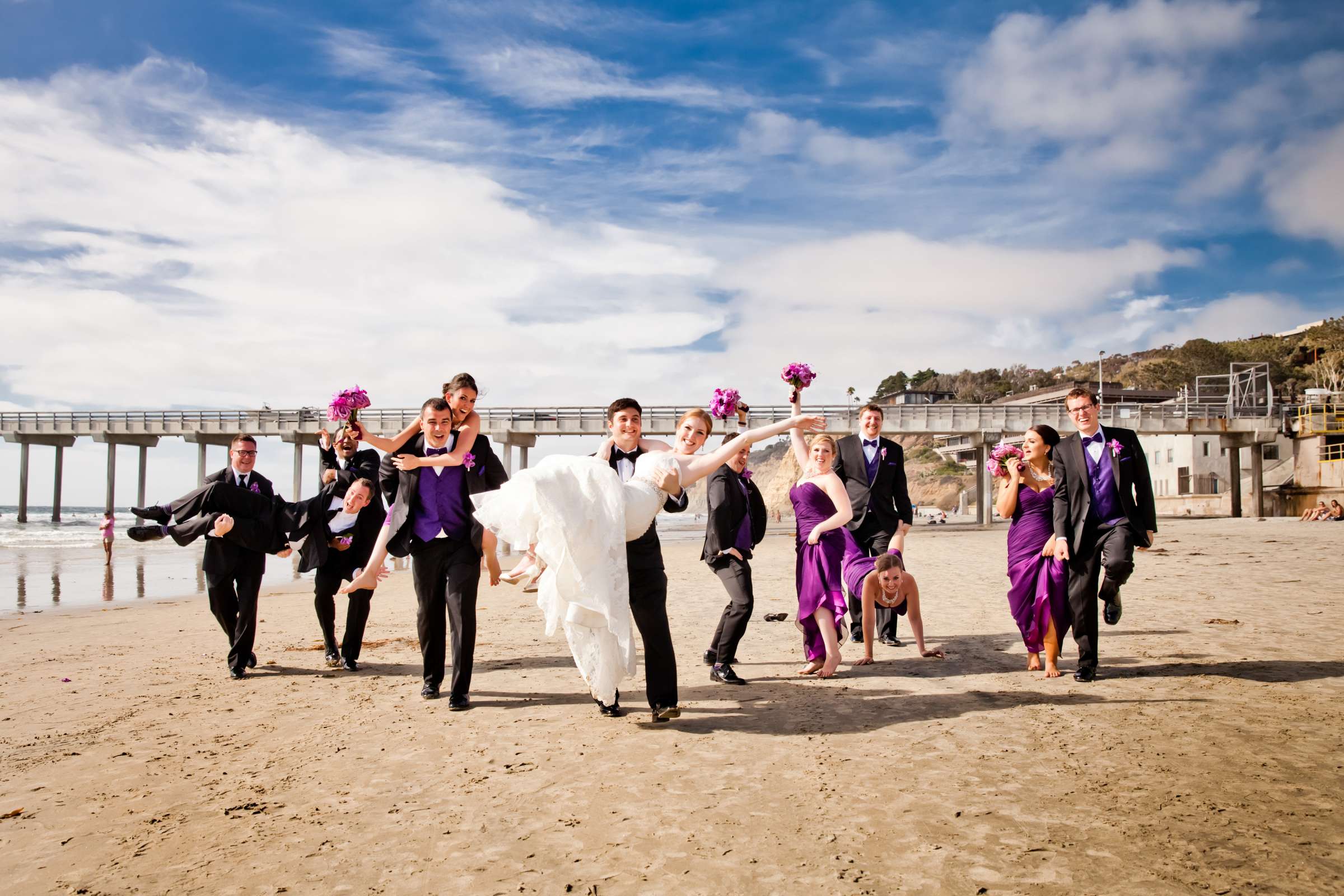 Scripps Seaside Forum Wedding coordinated by Bliss Events, Stephanie and James Wedding Photo #376168 by True Photography