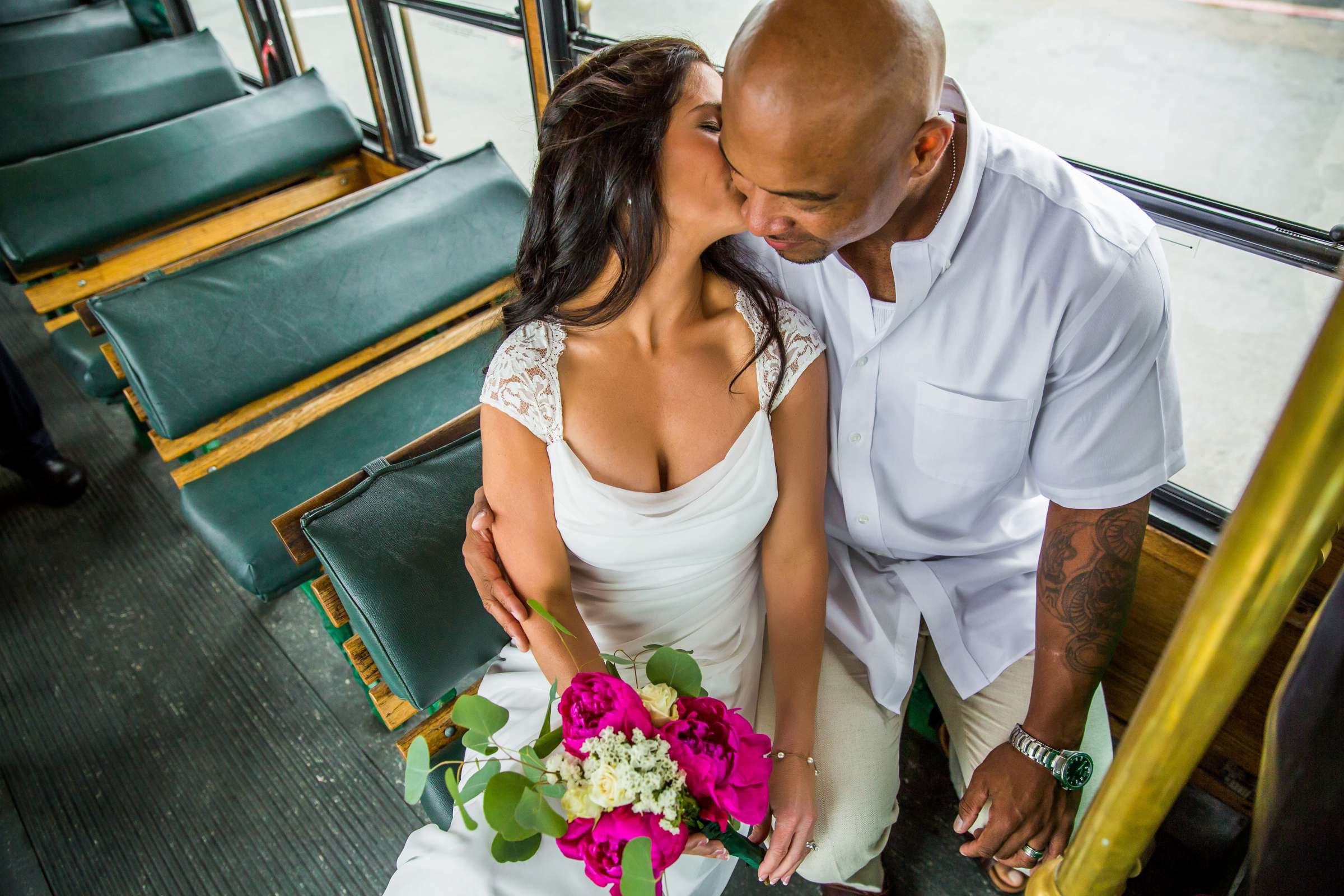 San Diego Courthouse Wedding, Lori and Kirby Wedding Photo #376624 by True Photography
