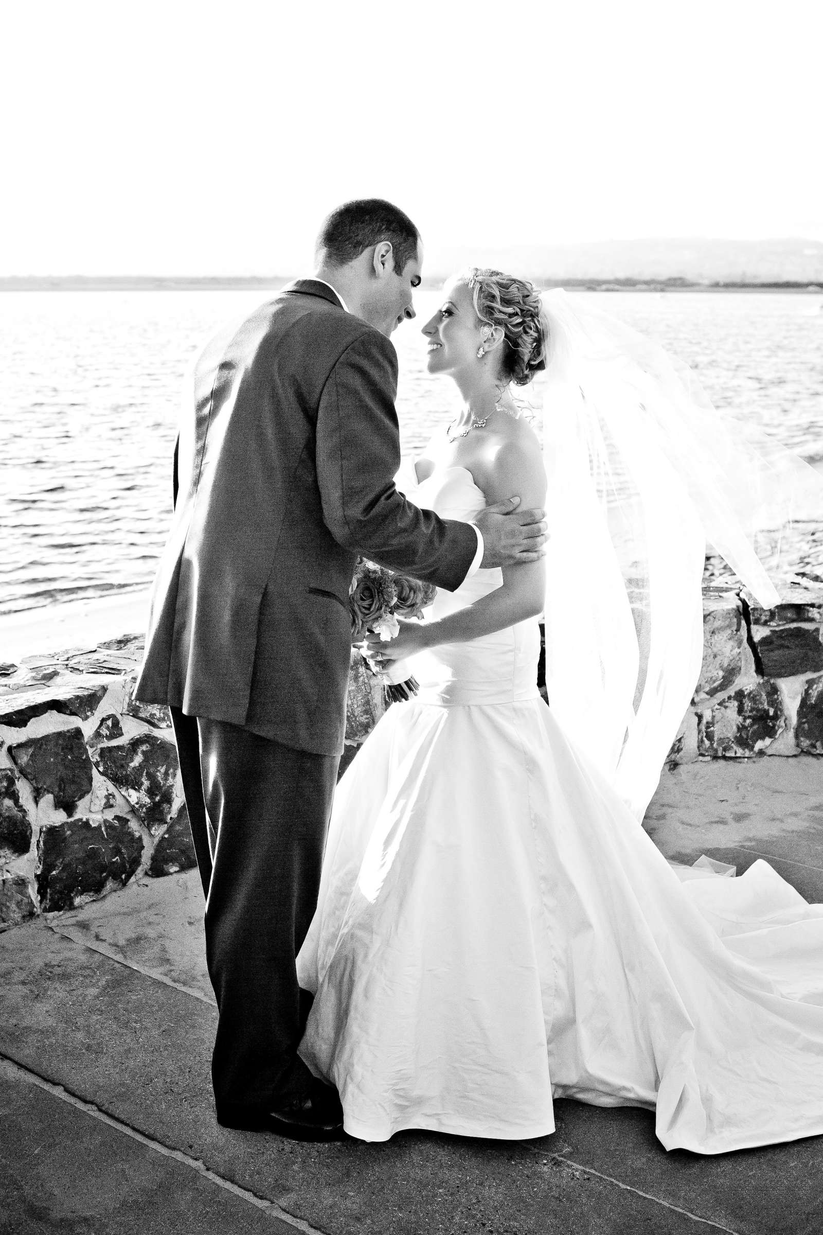 San Diego Mission Bay Resort Wedding coordinated by First Comes Love Weddings & Events, Daniela and Dave Wedding Photo #377119 by True Photography