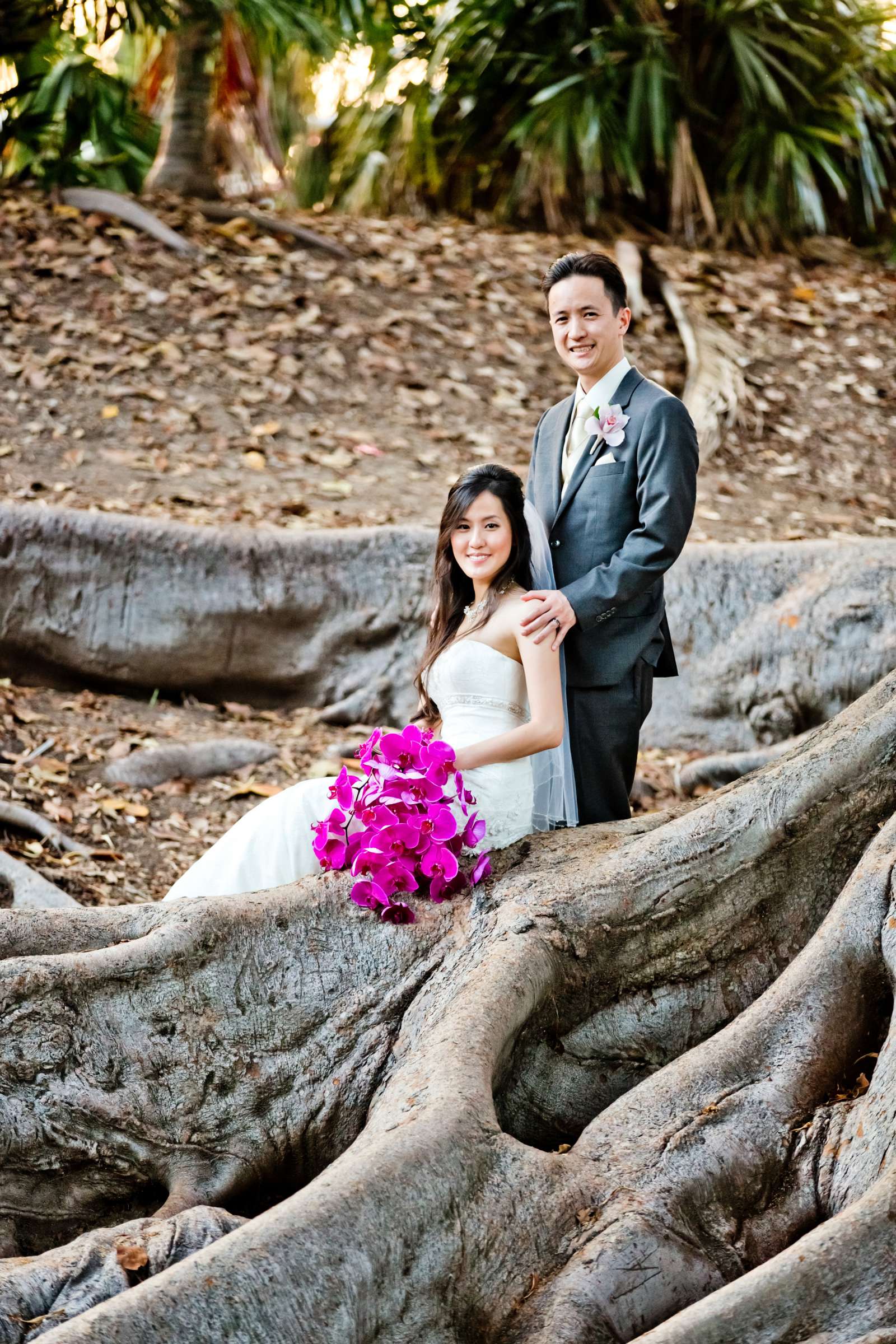 Japanese Friendship Garden Wedding coordinated by InStyle Event Planning, Linda and Hugh Wedding Photo #377210 by True Photography