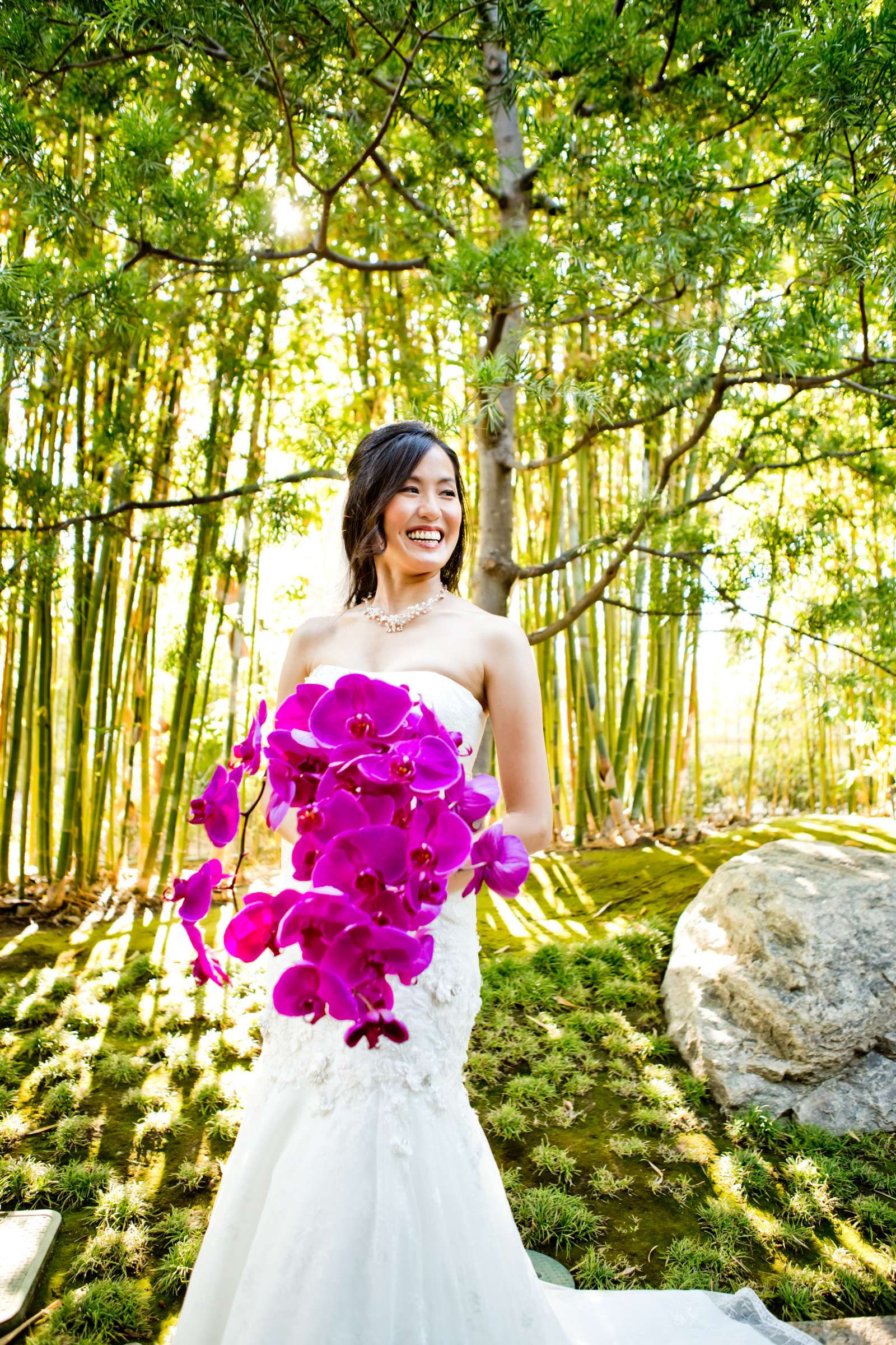 Japanese Friendship Garden Wedding coordinated by InStyle Event Planning, Linda and Hugh Wedding Photo #377218 by True Photography