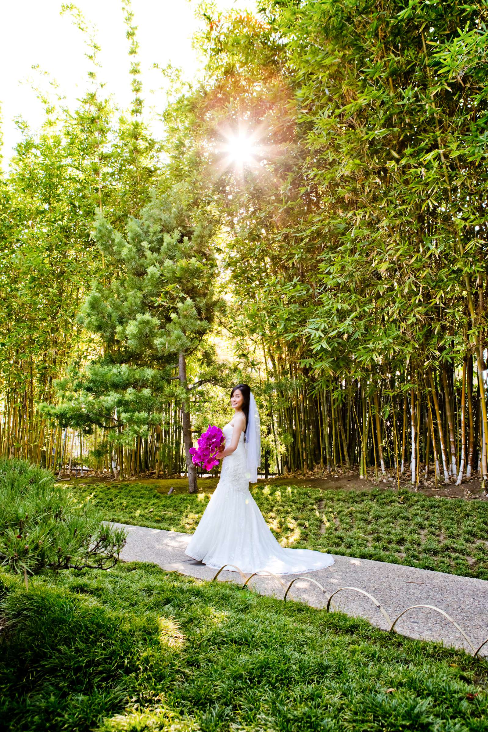 Japanese Friendship Garden Wedding coordinated by InStyle Event Planning, Linda and Hugh Wedding Photo #377220 by True Photography