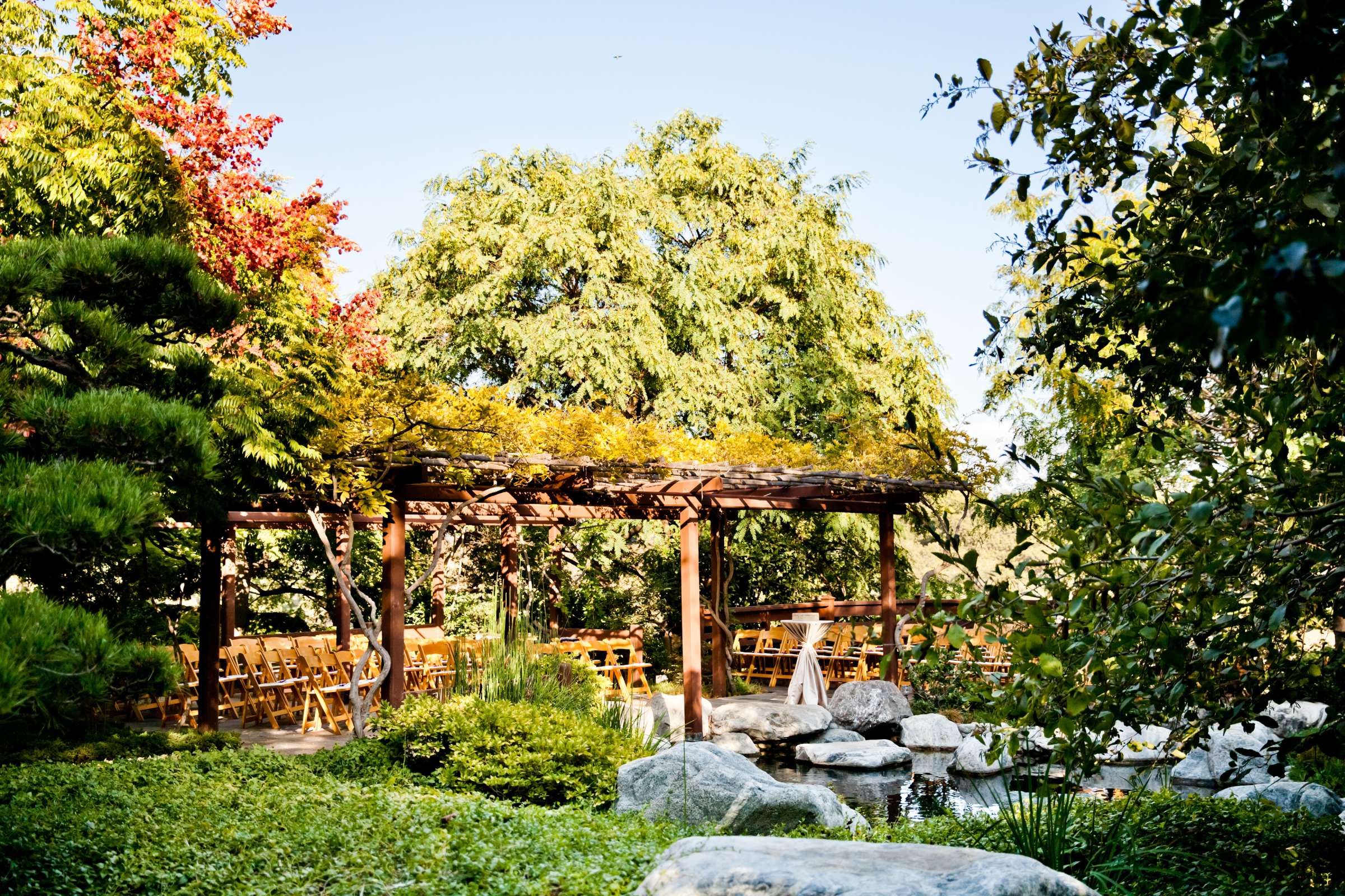Japanese Friendship Garden Wedding coordinated by InStyle Event Planning, Linda and Hugh Wedding Photo #377252 by True Photography