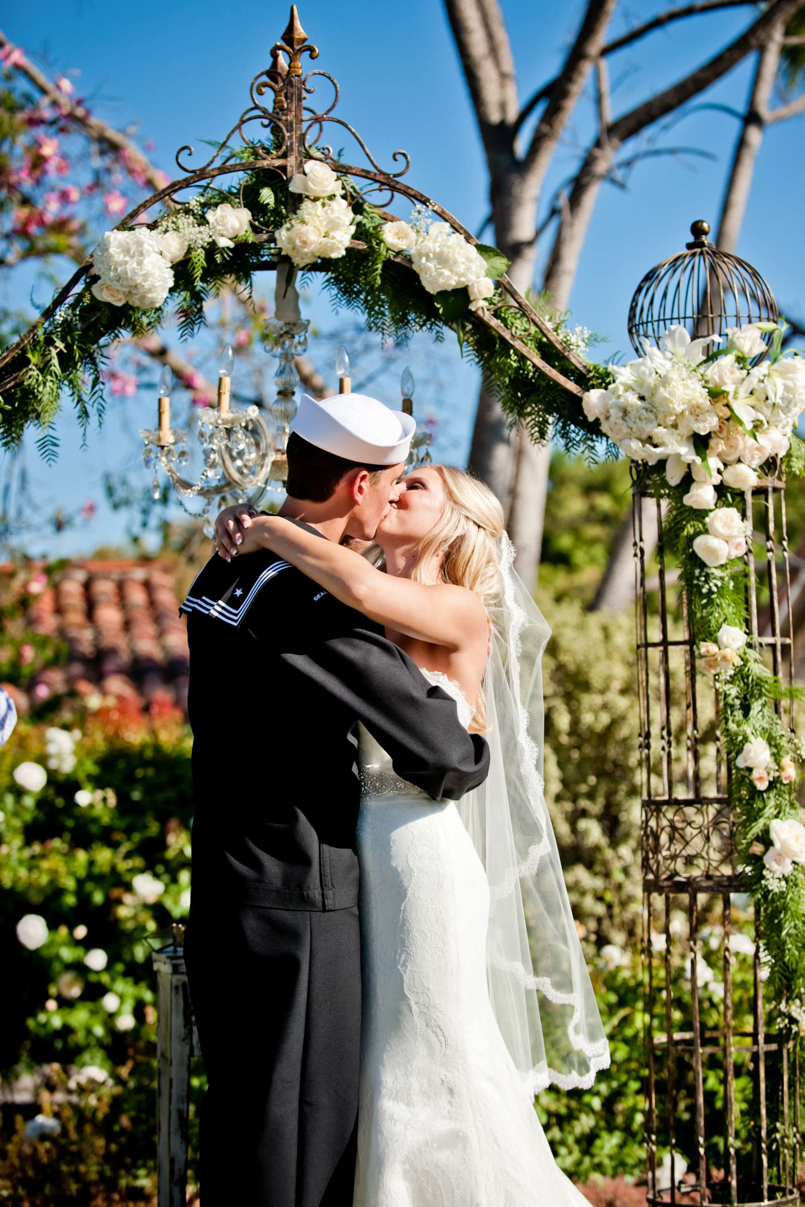 The Inn at Rancho Santa Fe Wedding coordinated by La Dolce Idea, Kelsey and Robert Wedding Photo #377294 by True Photography