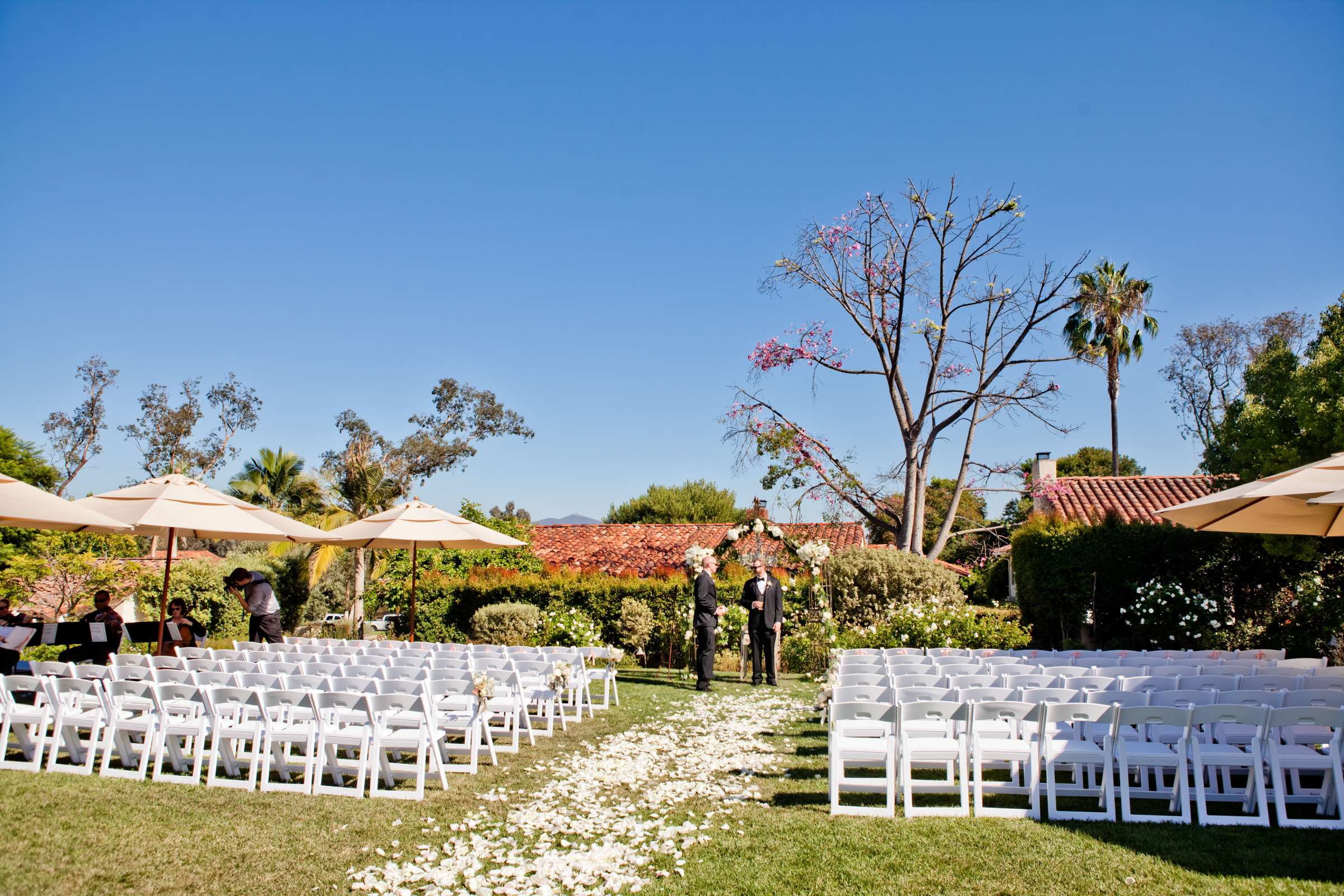 The Inn at Rancho Santa Fe Wedding coordinated by La Dolce Idea, Kelsey and Robert Wedding Photo #377312 by True Photography