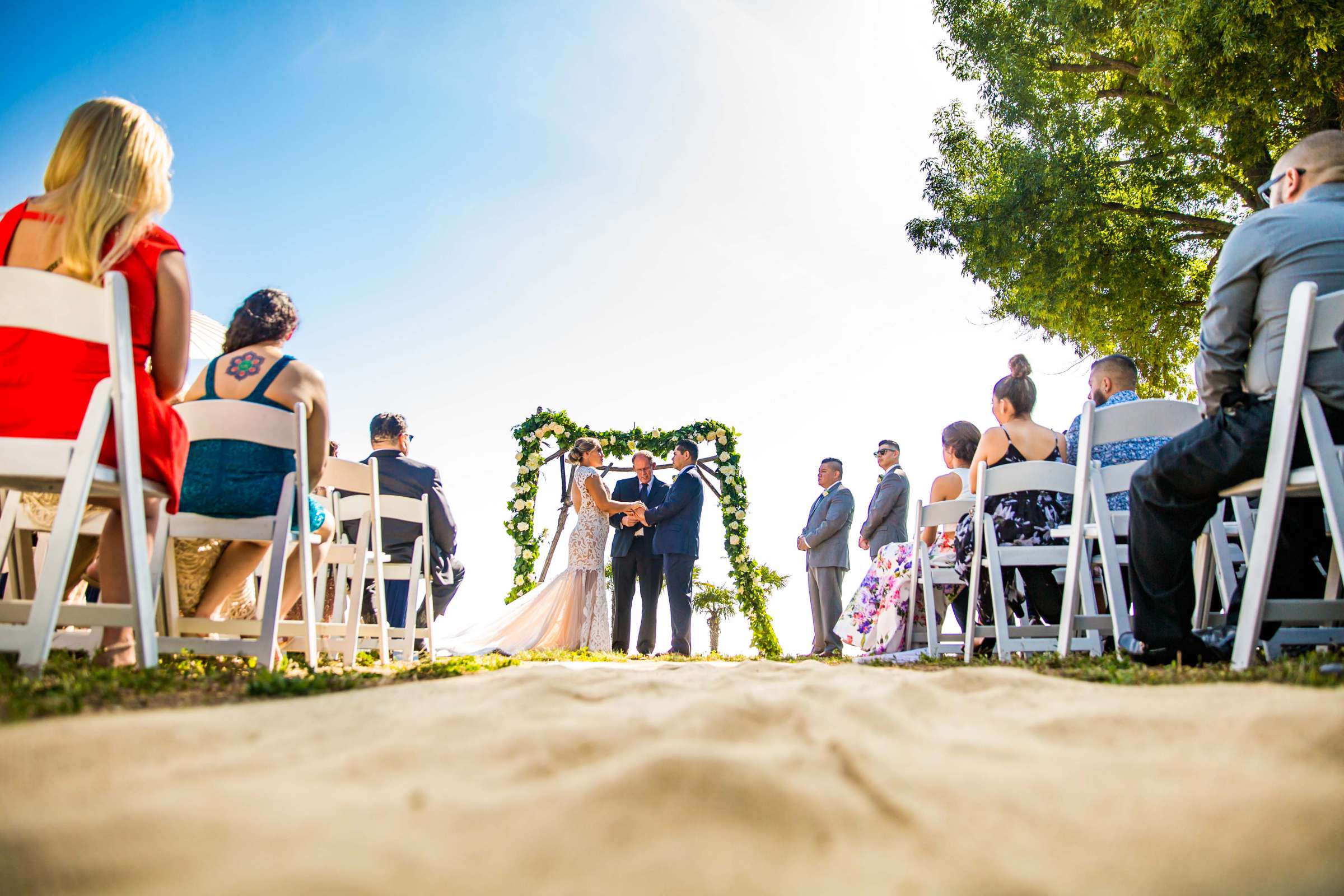 Ceremony at Condors Nest Ranch Wedding, Jessica and Juan Carlos Wedding Photo #87 by True Photography