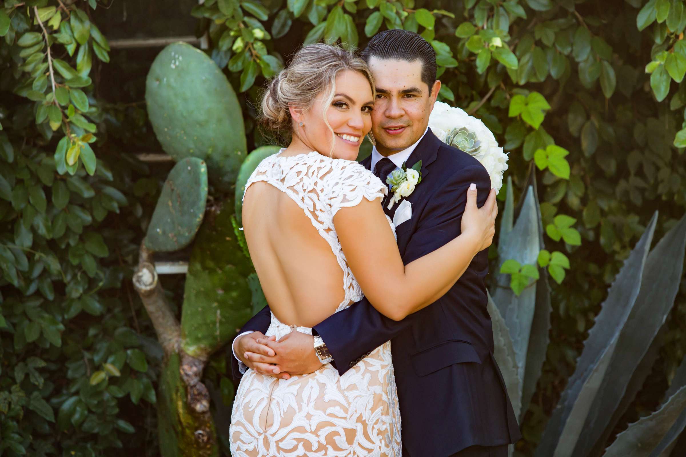 Formal Portrait at Condors Nest Ranch Wedding, Jessica and Juan Carlos Wedding Photo #109 by True Photography